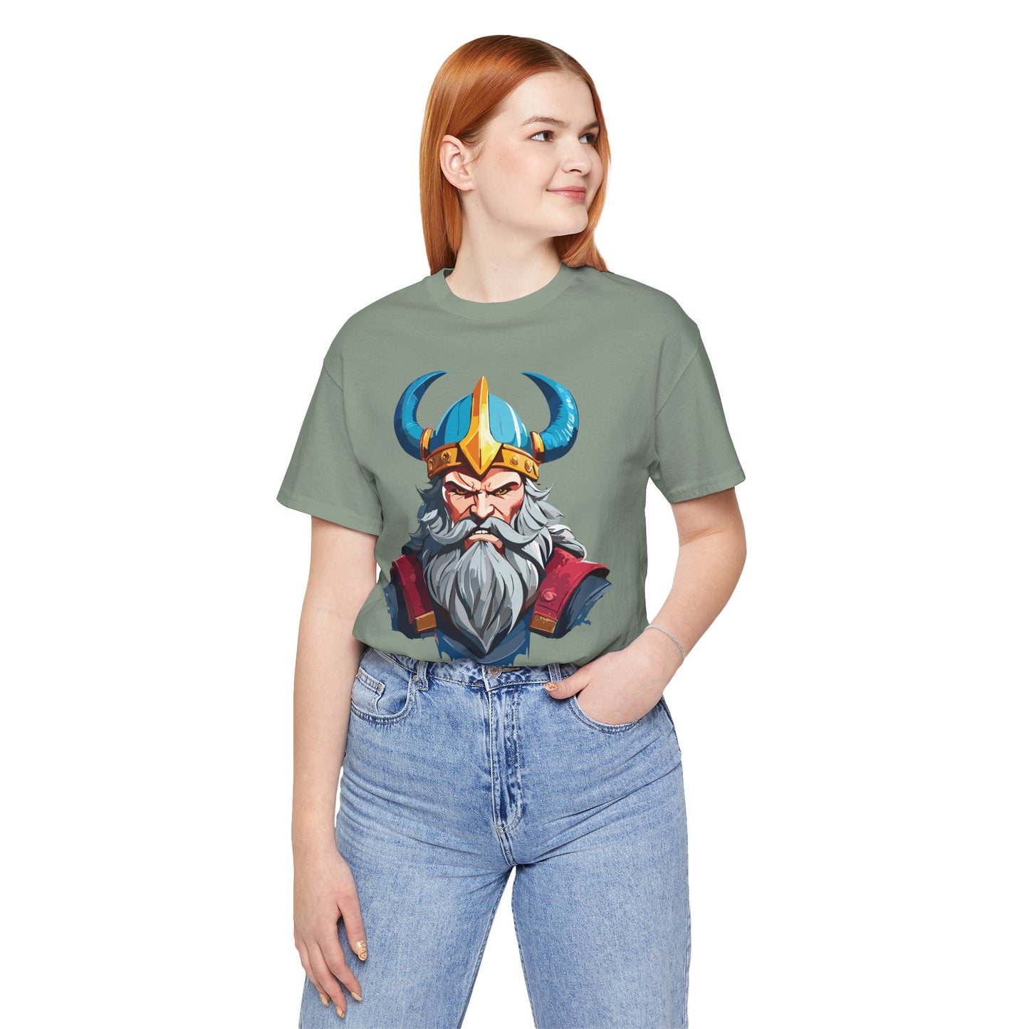 Unisex Viking Shirt, Nordic Shirt, Tee Shirt with Vikings