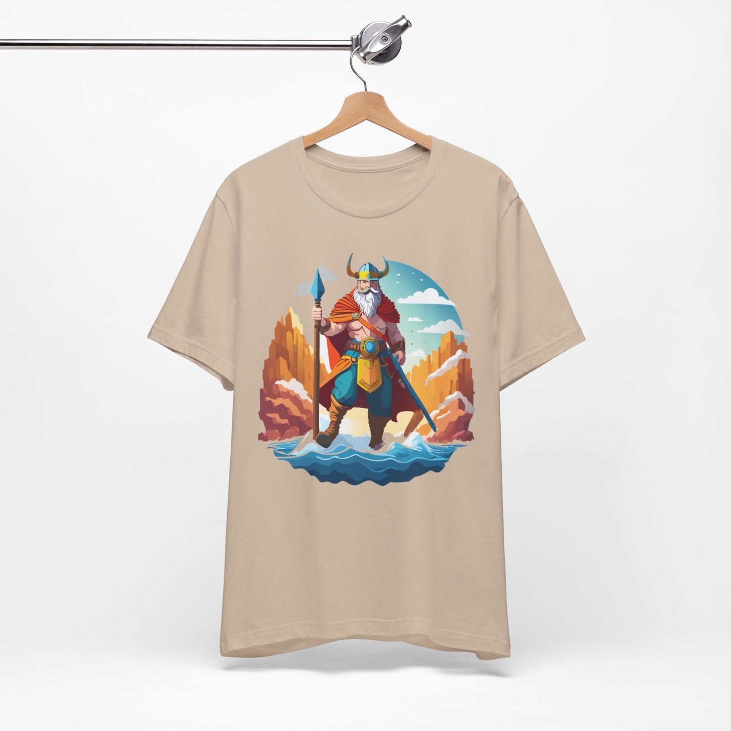 Unisex Viking Shirt, Nordic Shirt, Tee Shirt with Vikings