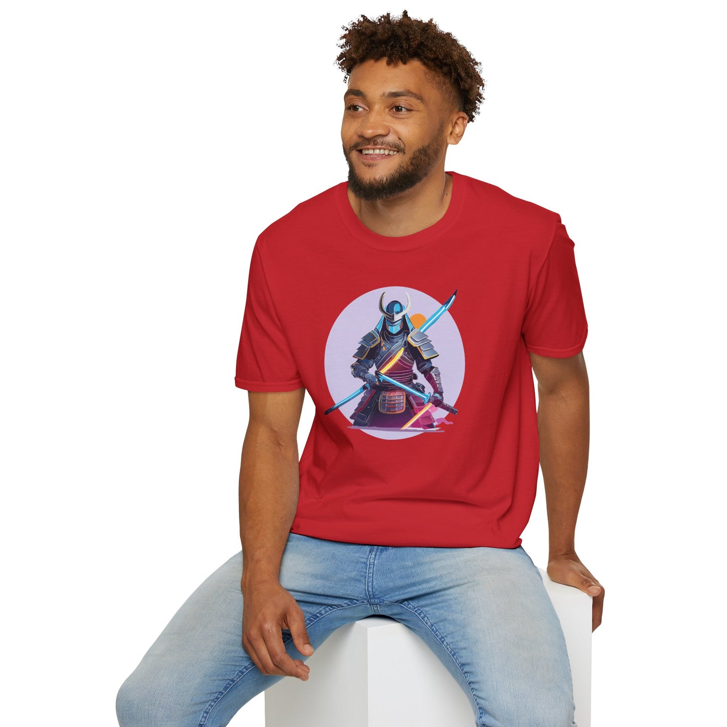 Samurai Shirt, Samurai Tee, T-Shirt with Samurai