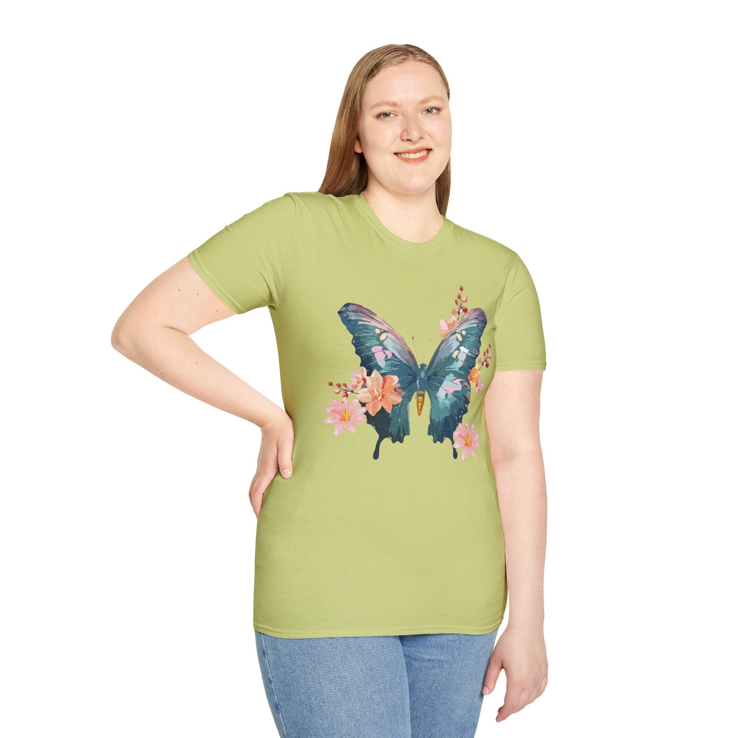 Butterfly Shirt, T Shirt with Butterfly, Monarch Shirt