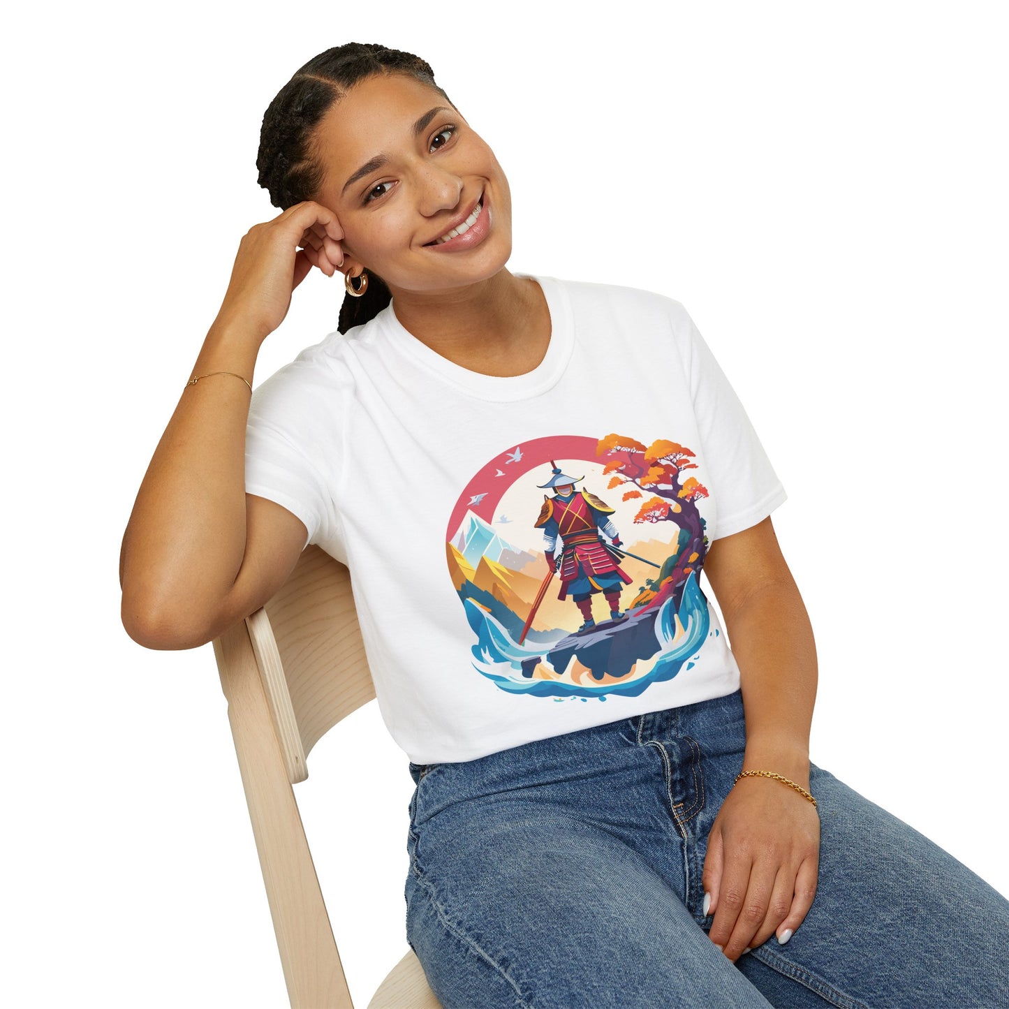 Samurai Shirt, Samurai Tee, T-Shirt with Samurai