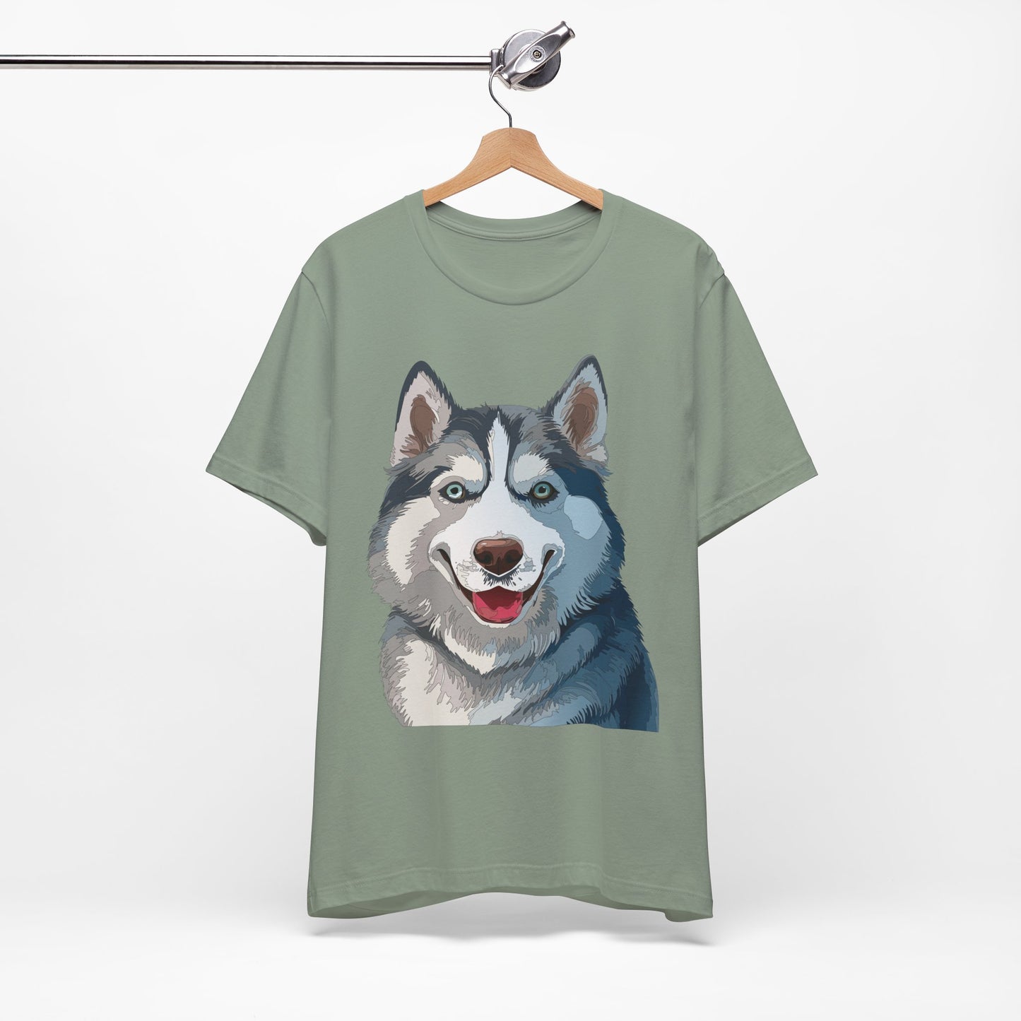 Unisex Animal Shirt, Tee Shirt with Animals, Art Design Tee Shirt, Wild Animals Shirt