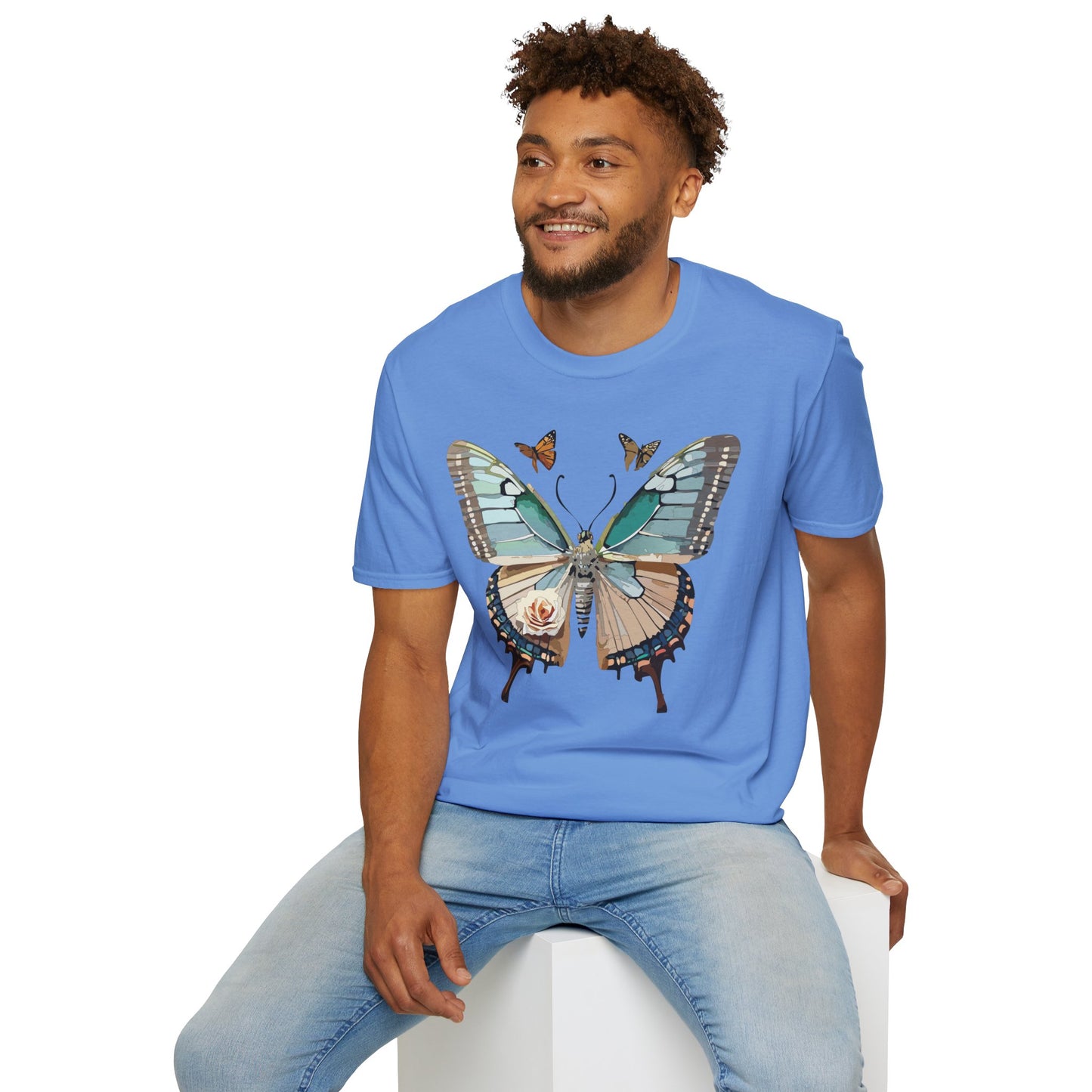 Butterfly Shirt, T Shirt with Butterfly, Monarch Shirt