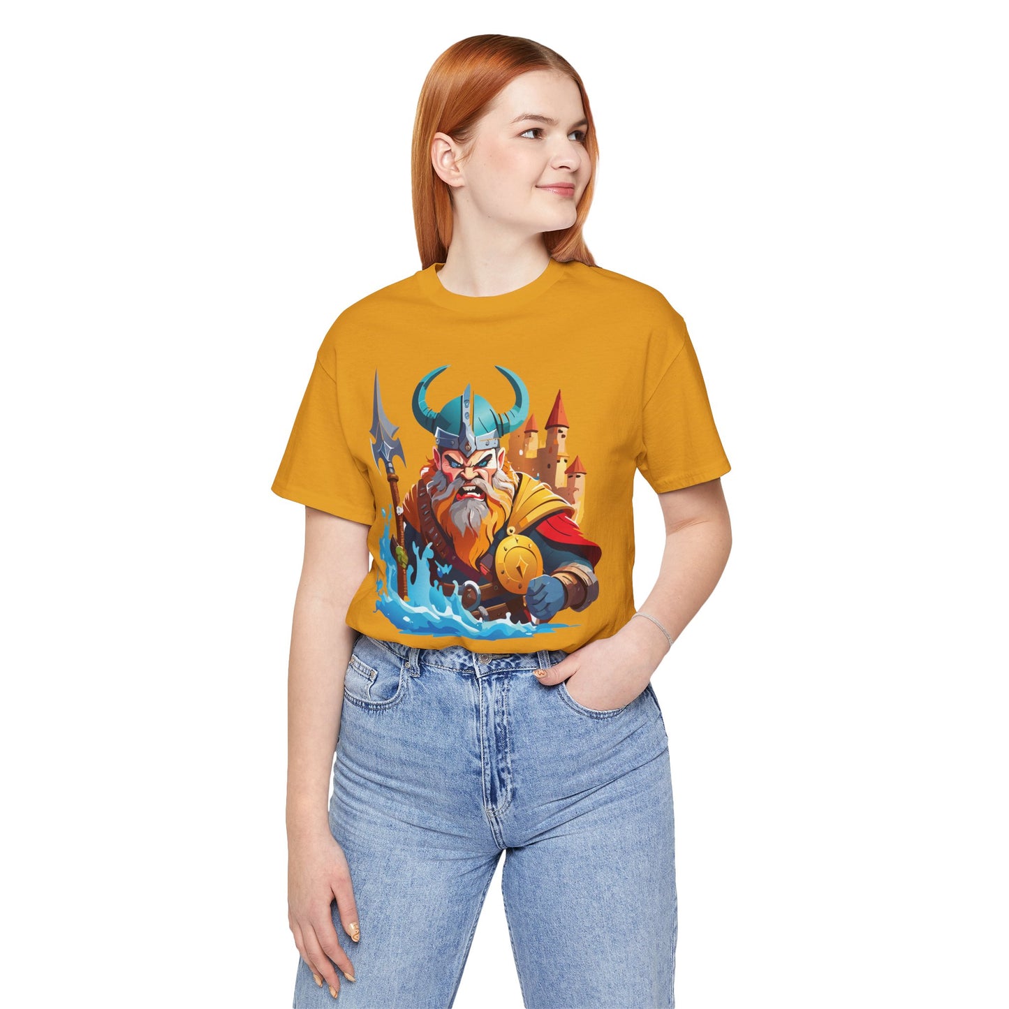 Unisex Viking Shirt, Nordic Shirt, Tee Shirt with Vikings