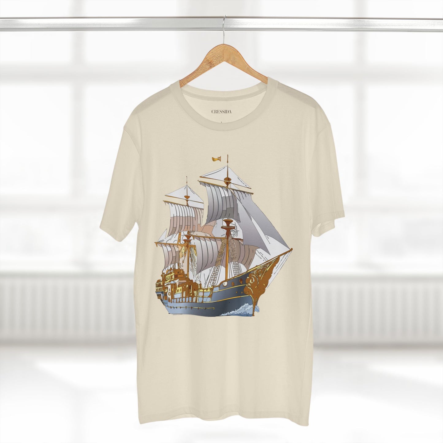 Ship Shirt, Shirt with Ship