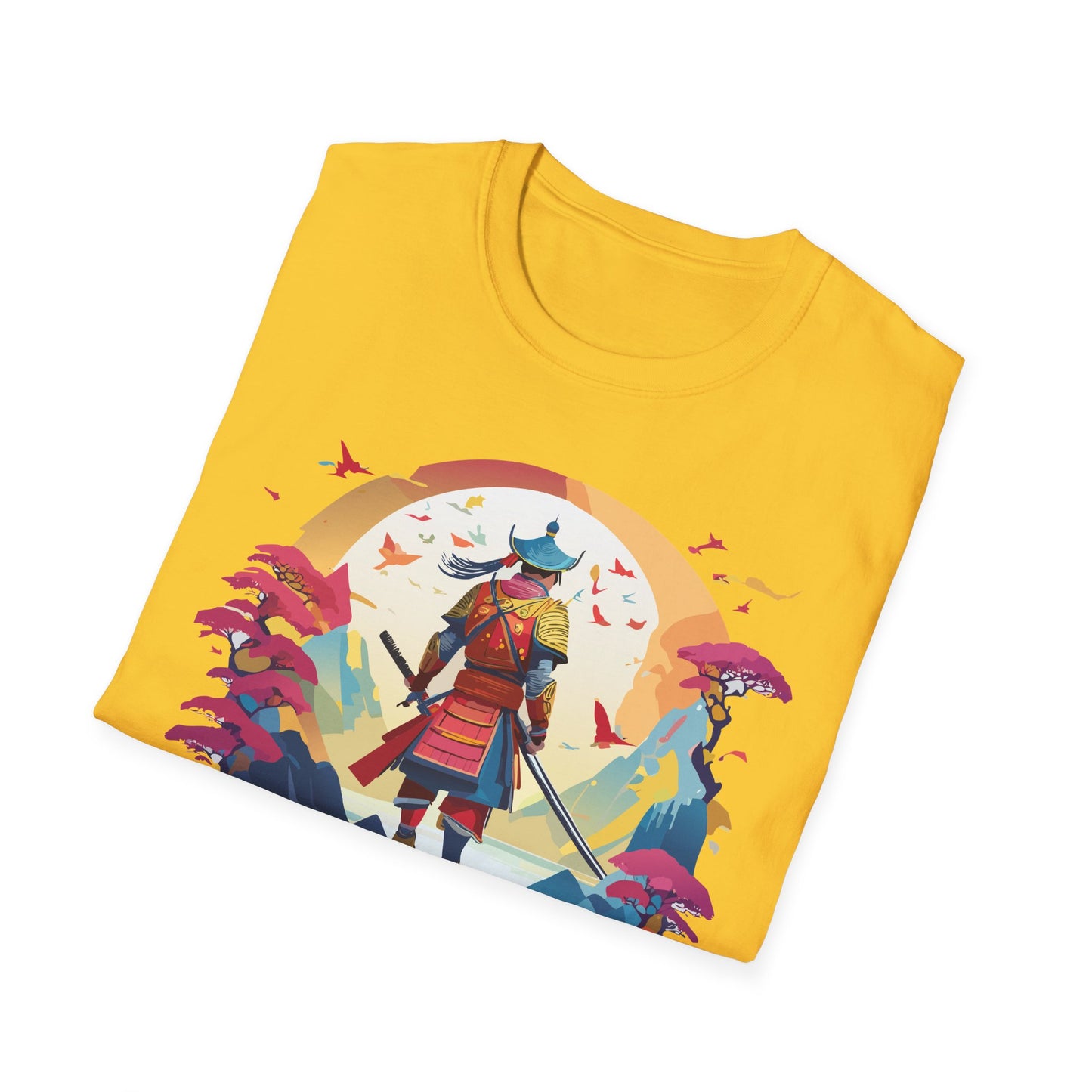 Samurai Shirt, Samurai Tee, T-Shirt with Samurai