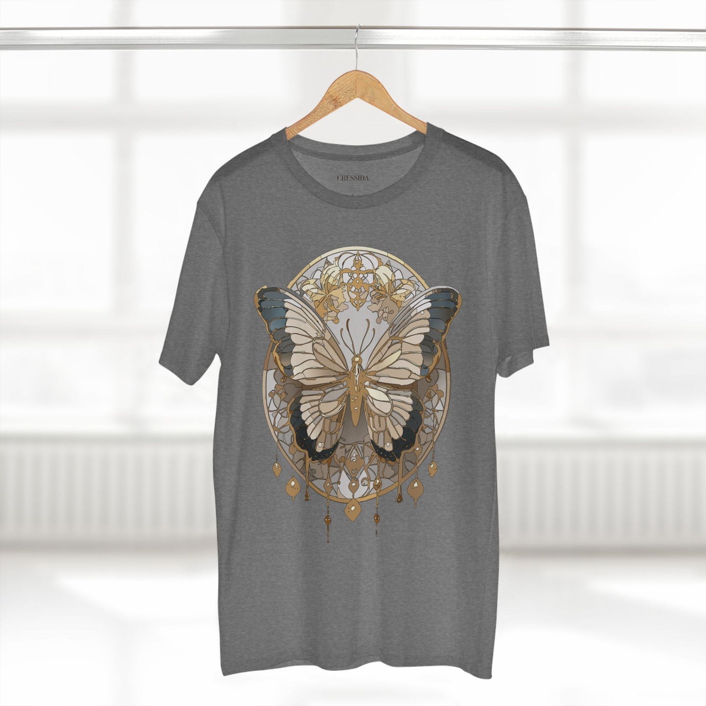 Butterfly shirt, Shirt with Butterfly, Tee Shirt with Antique Butterfly
