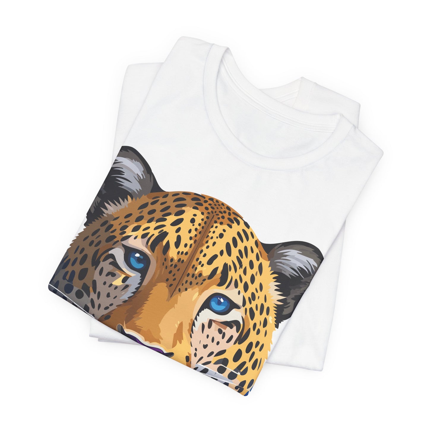 Unisex Animal Shirt, Tee Shirt with Animals, Art Design Tee Shirt, Wild Animals Shirt