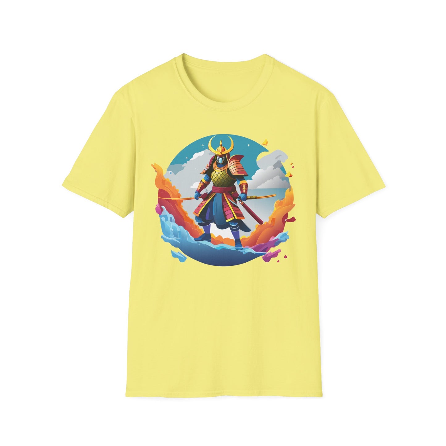 Samurai Shirt, Samurai Tee, T-Shirt with Samurai