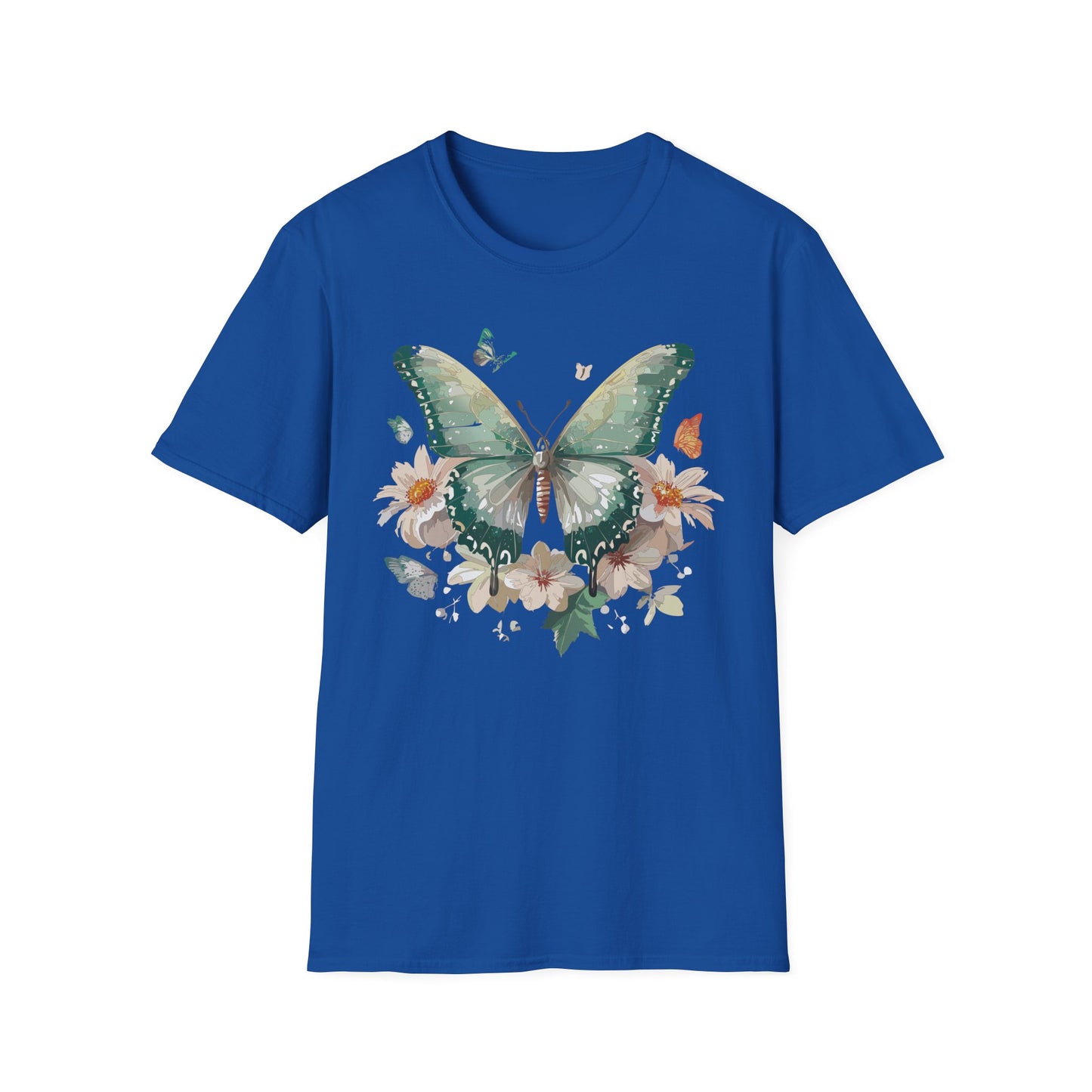 Butterfly Shirt, T Shirt with Butterfly, Monarch Shirt