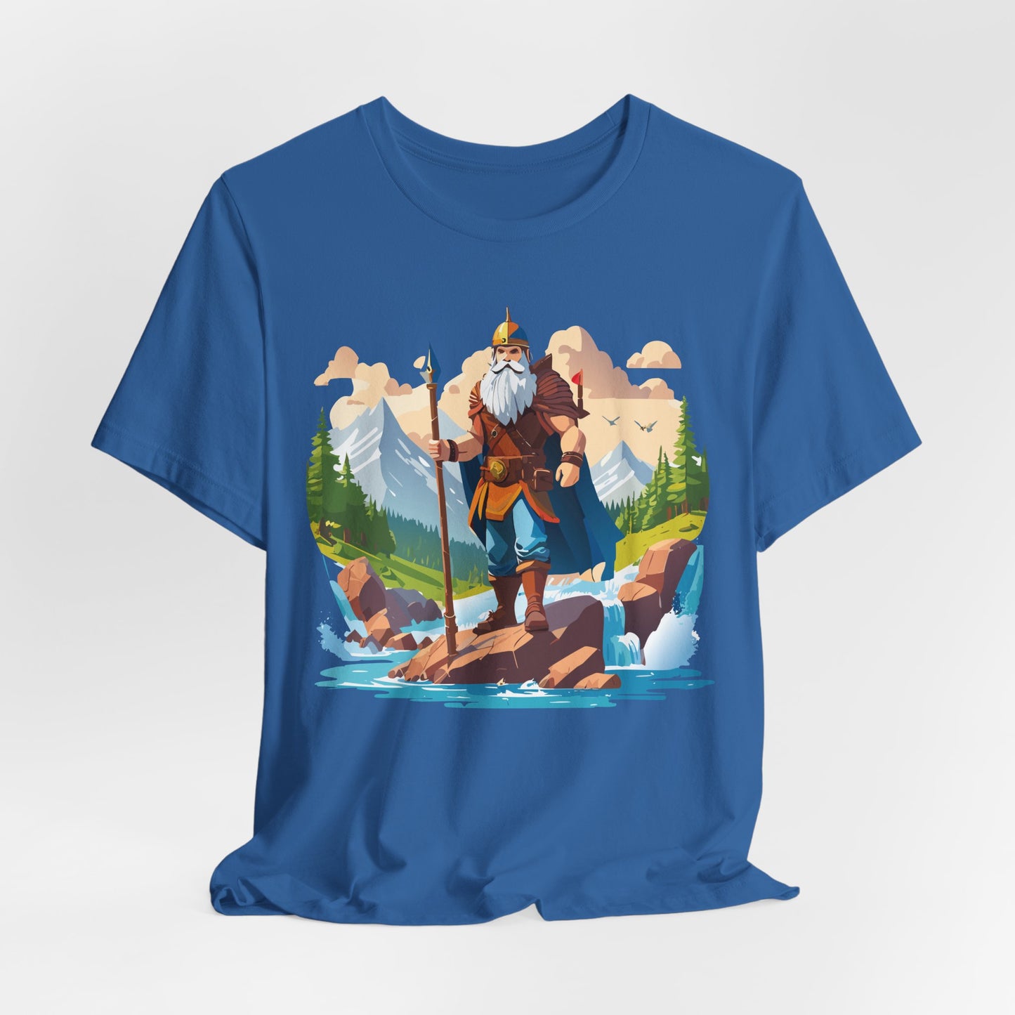 Unisex Viking Shirt, Nordic Shirt, Tee Shirt with Vikings
