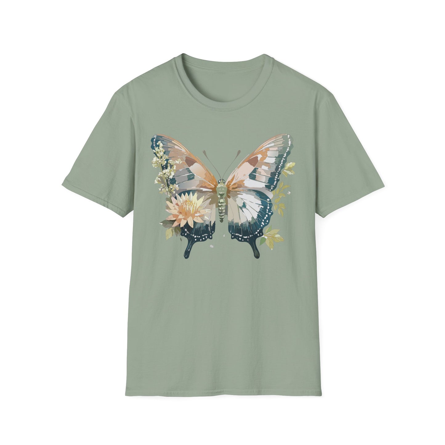 Butterfly Shirt, T Shirt with Butterfly, Monarch Shirt