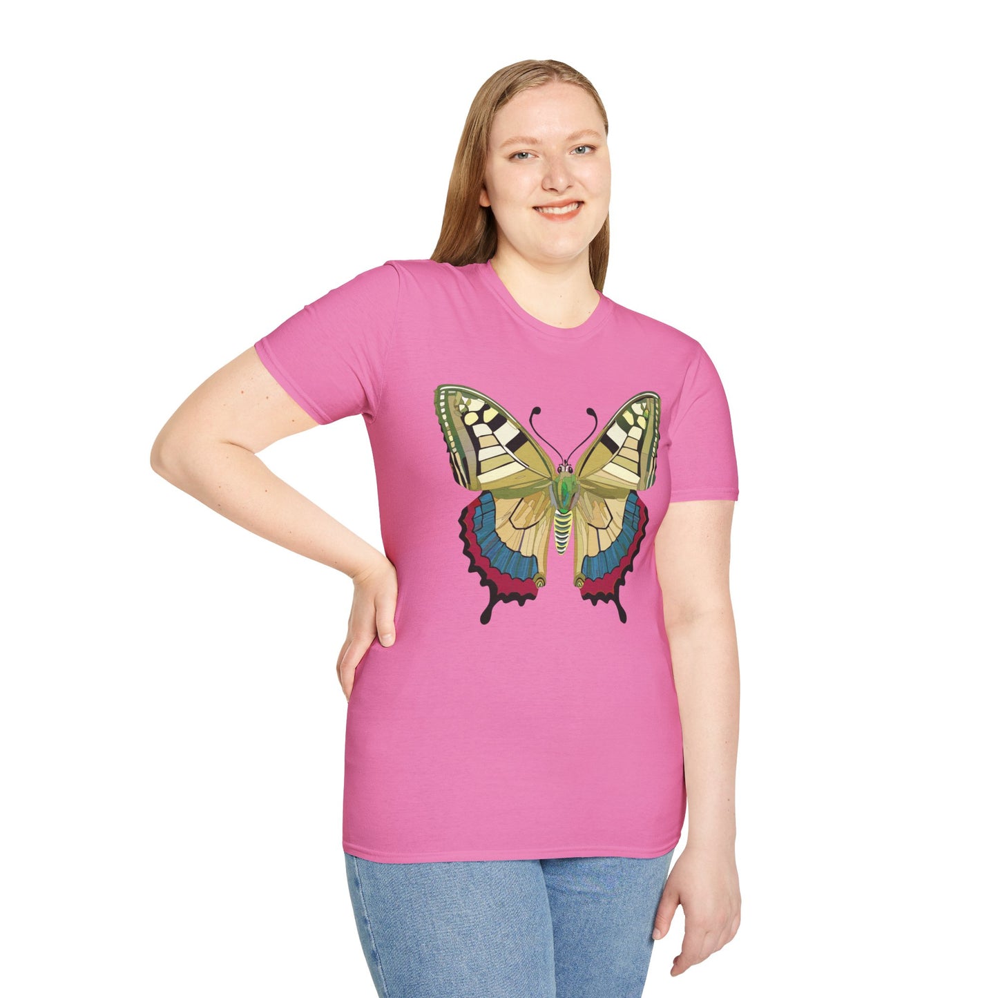 Butterfly Shirt, T Shirt with Butterfly, Monarch Shirt