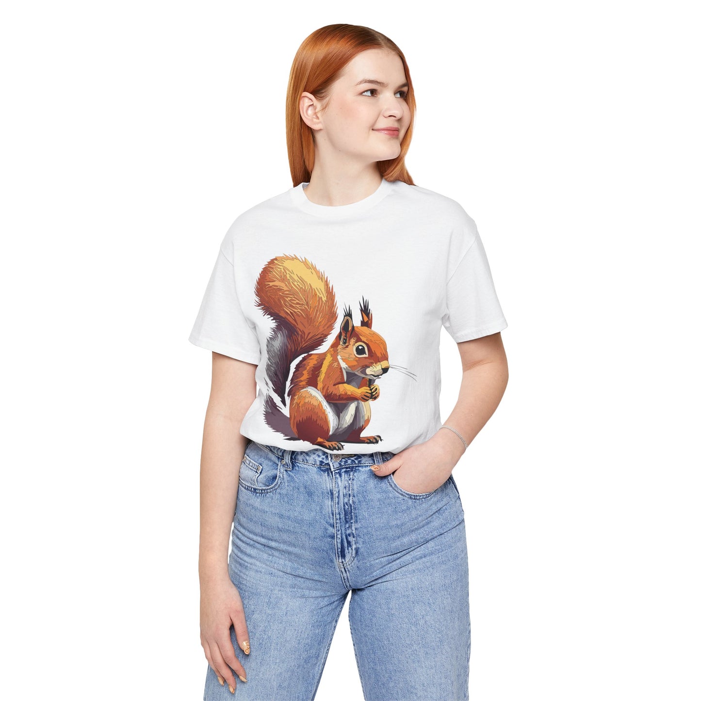 Unisex Animal Shirt, Tee Shirt with Animals, Art Design Tee Shirt, Wild Animals Shirt