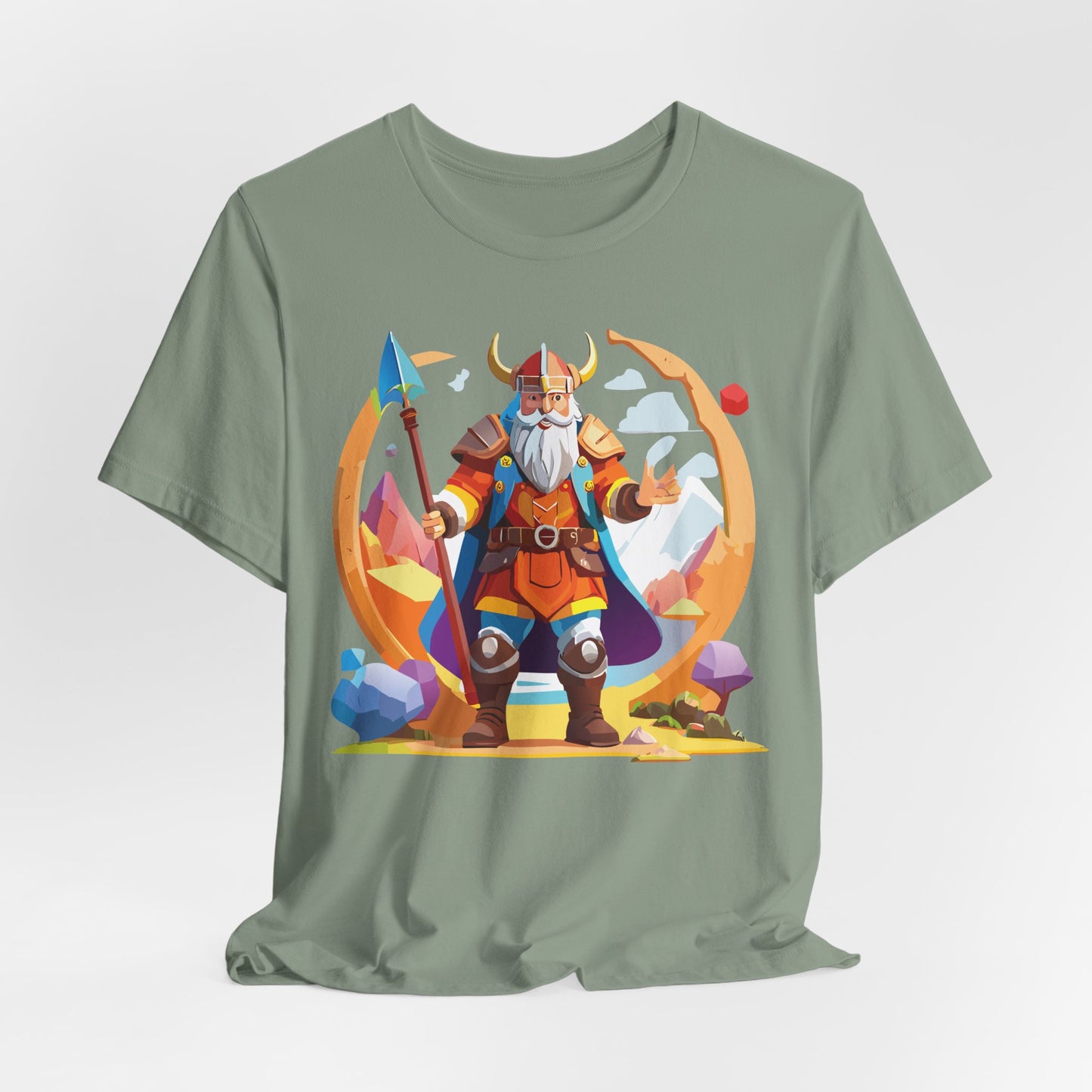 Unisex Viking Shirt, Nordic Shirt, Tee Shirt with Vikings
