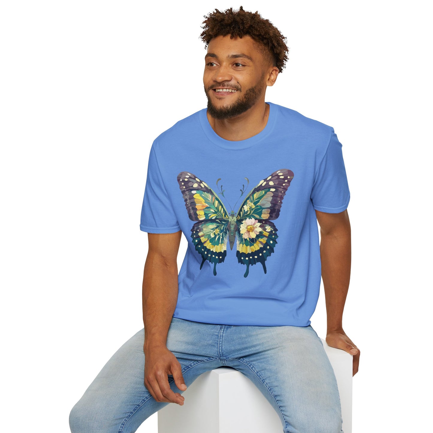 Butterfly Shirt, T Shirt with Butterfly, Monarch Shirt