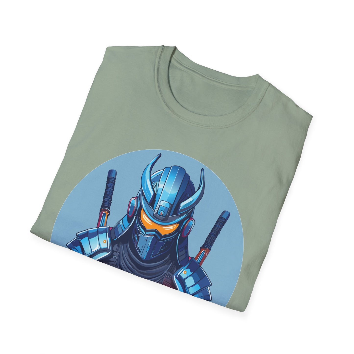 Samurai Shirt, Samurai Tee, T-Shirt with Samurai