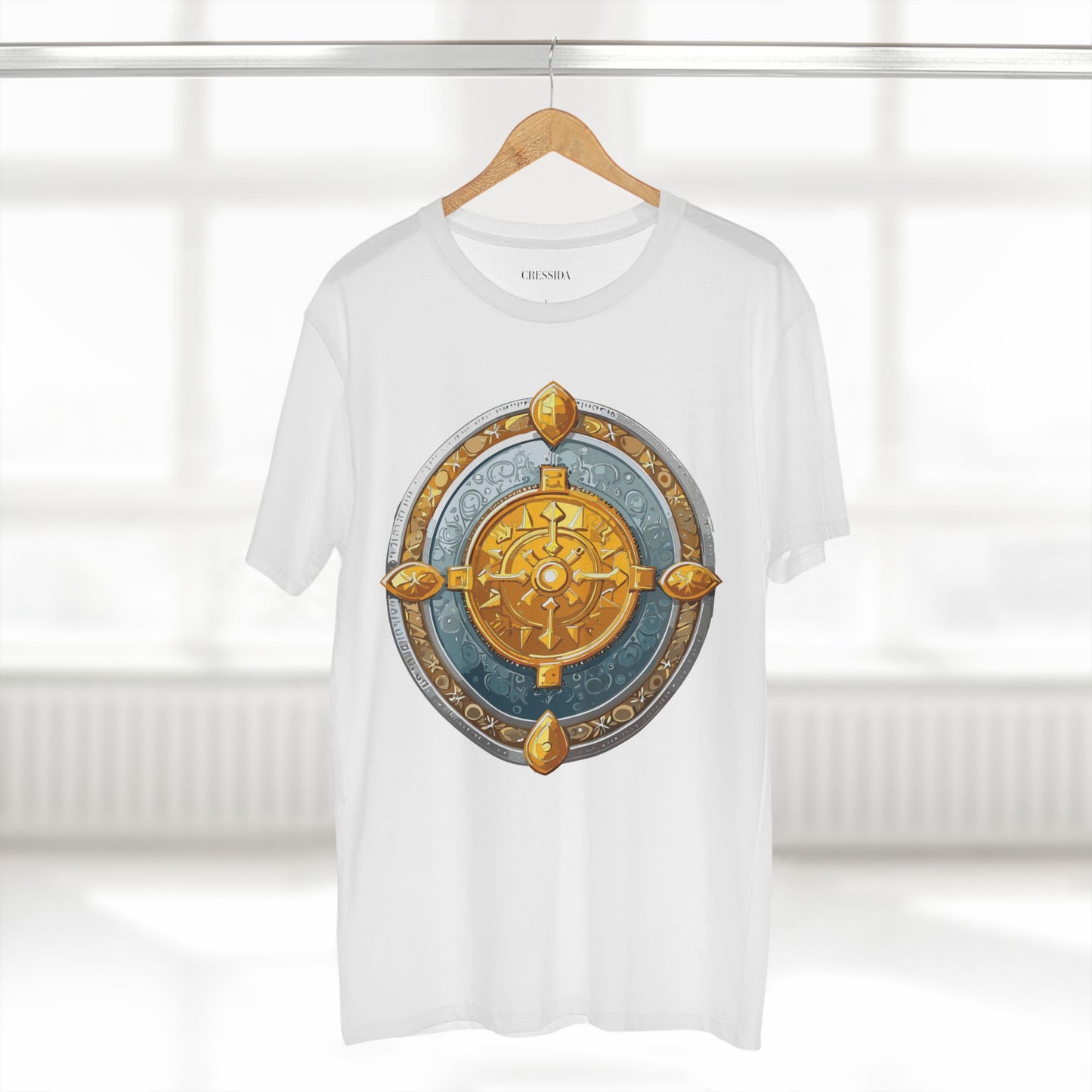 Coin Shirt, Shirt with Coin, Tee Shirt with Antique Coin