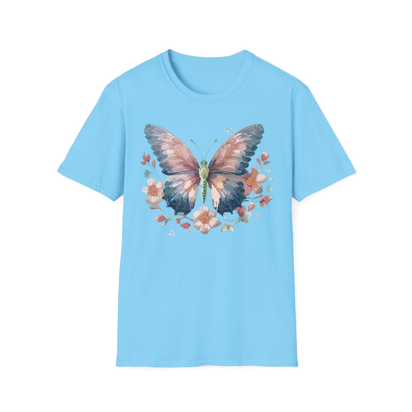 Butterfly Shirt, T Shirt with Butterfly, Monarch Shirt