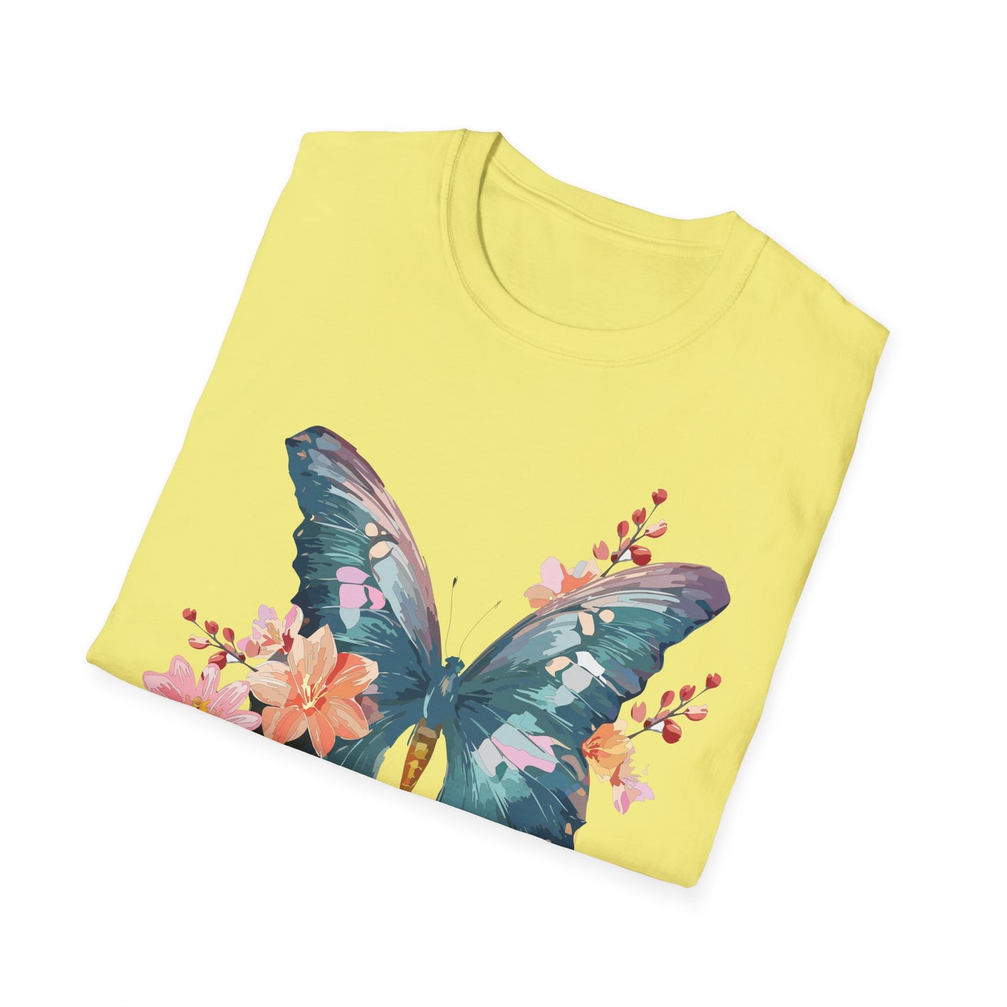 Butterfly Shirt, T Shirt with Butterfly, Monarch Shirt
