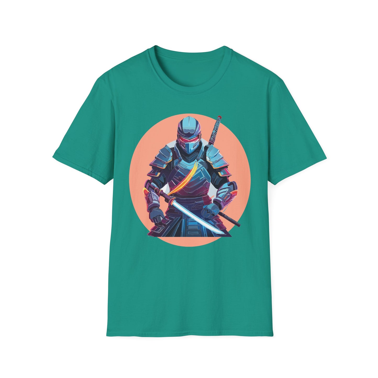 Samurai Shirt, Samurai Tee, T-Shirt with Samurai