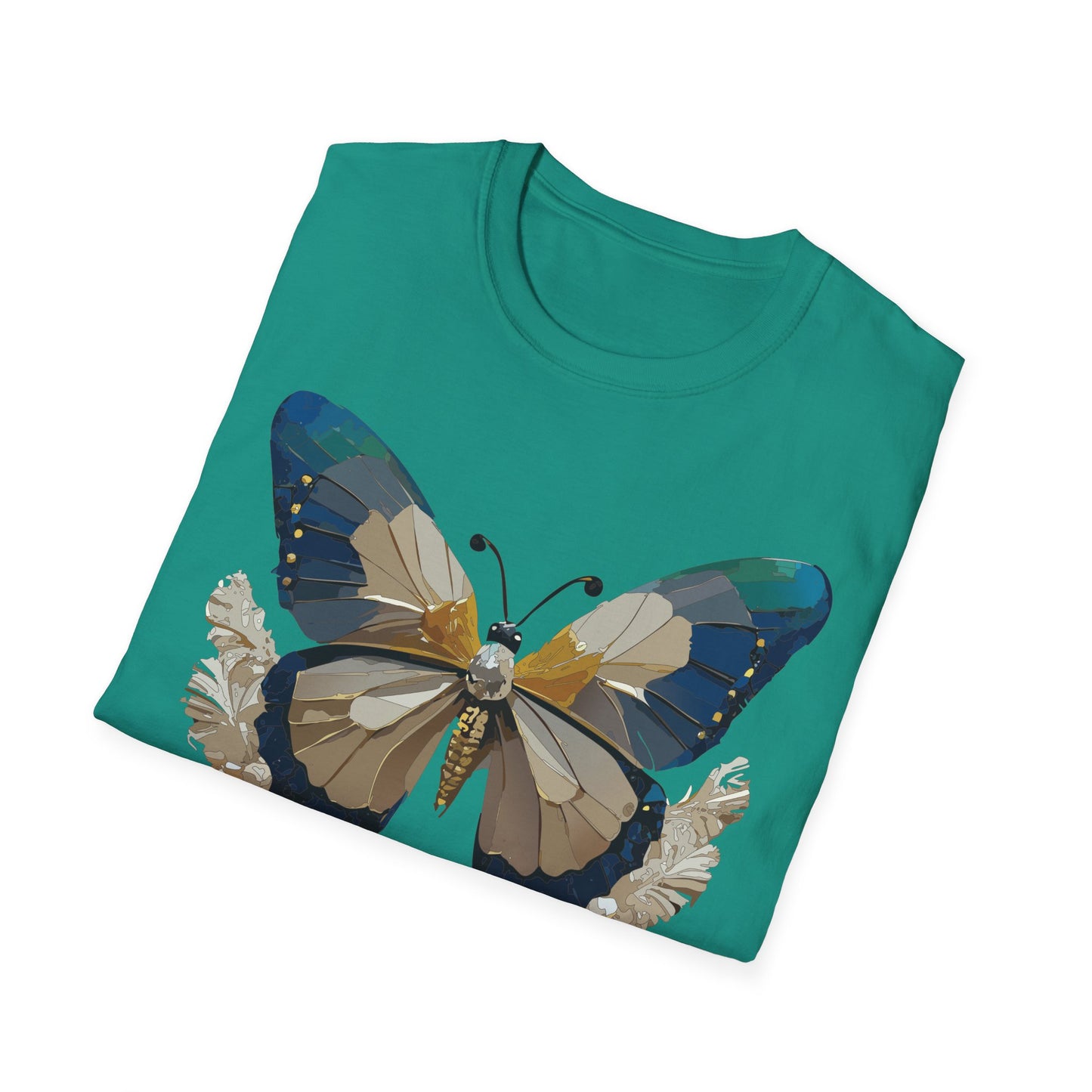 Butterfly Shirt, T Shirt with Butterfly, Monarch Shirt
