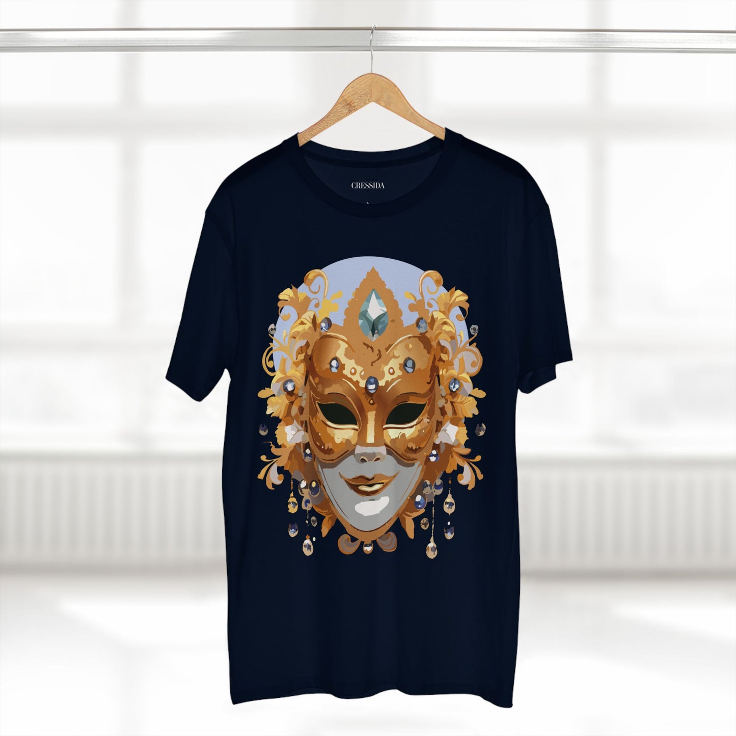 Mask Shirt, Shirt with Mask