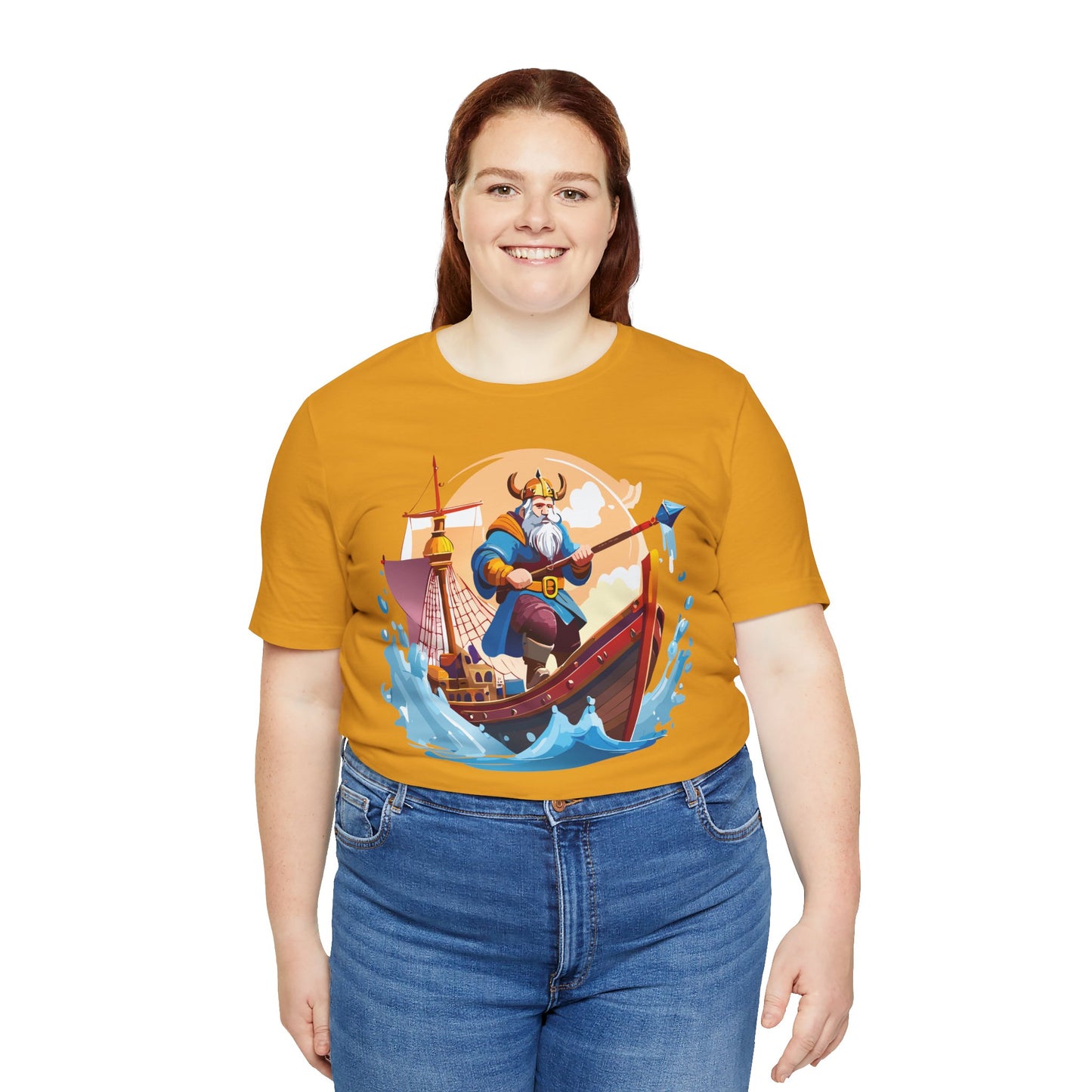Unisex Viking Shirt, Nordic Shirt, Tee Shirt with Vikings