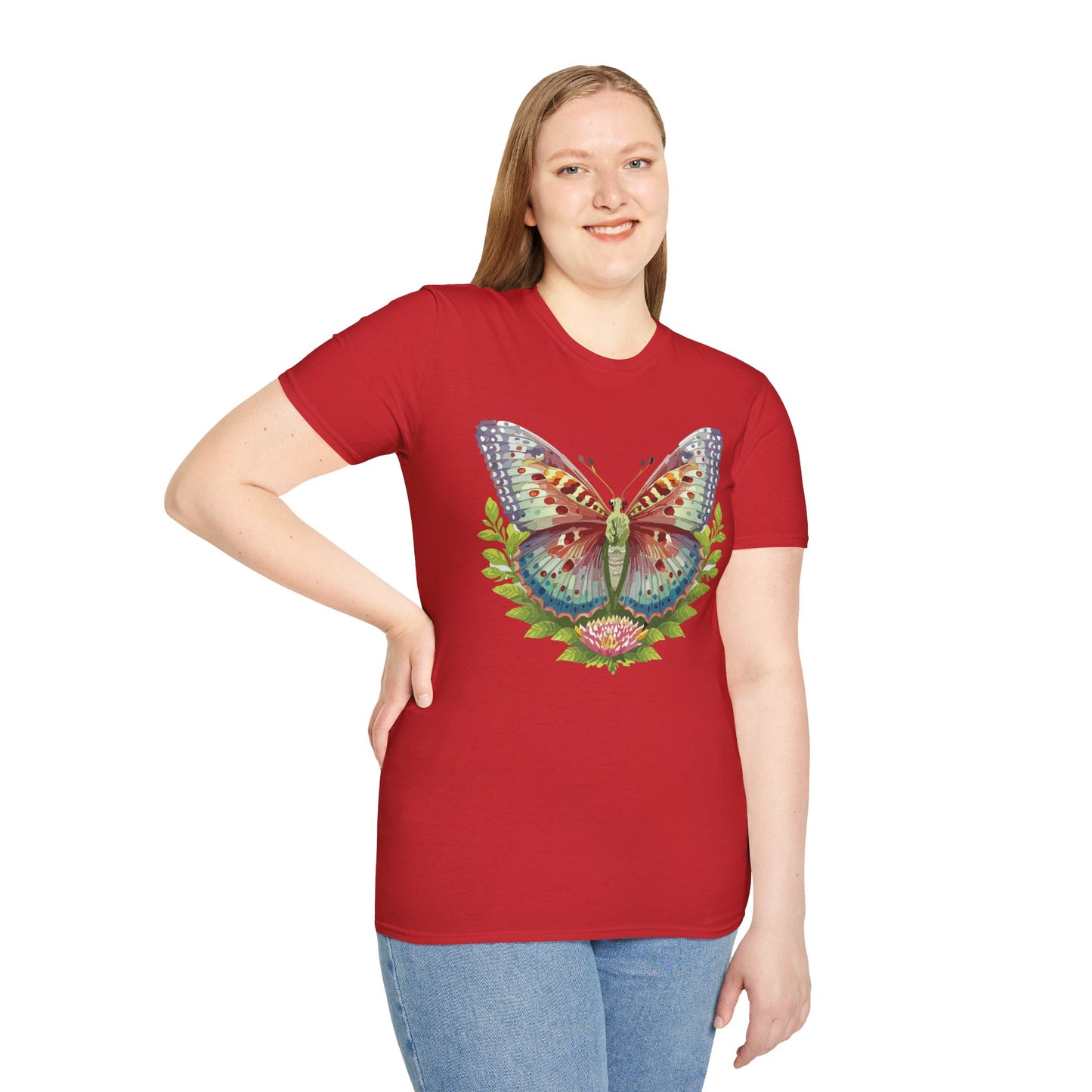 Butterfly Shirt, T Shirt with Butterfly, Monarch Shirt