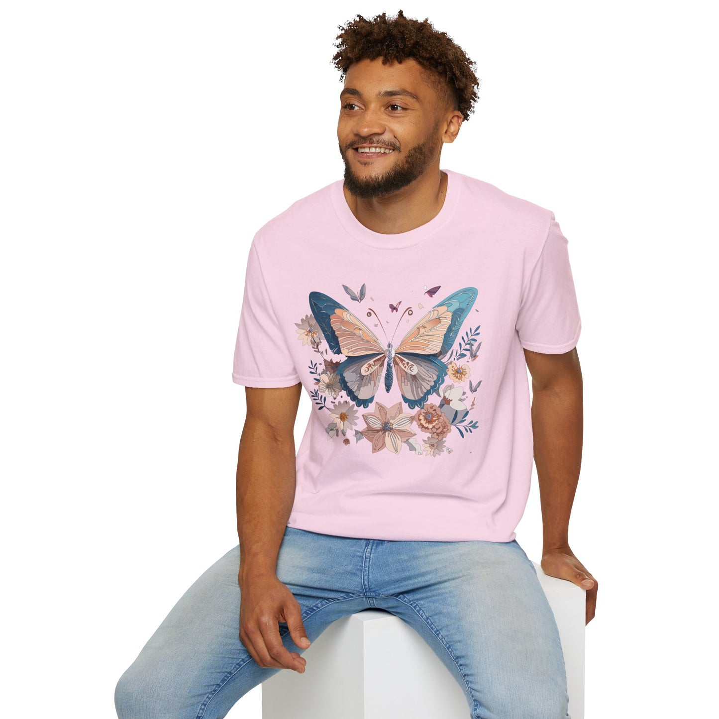 Butterfly Shirt, T Shirt with Butterfly, Monarch Shirt