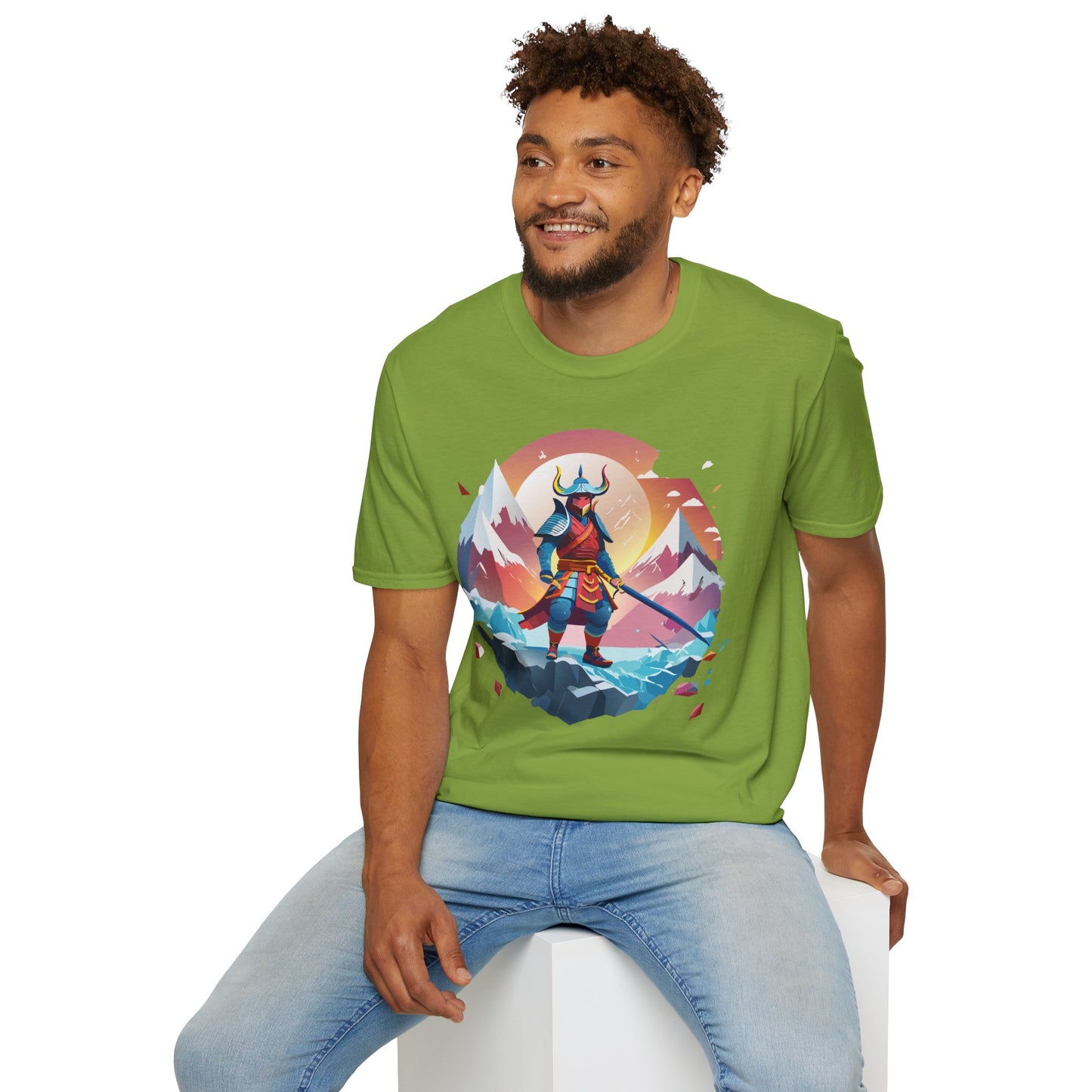 Samurai Shirt, Samurai Tee, T-Shirt with Samurai