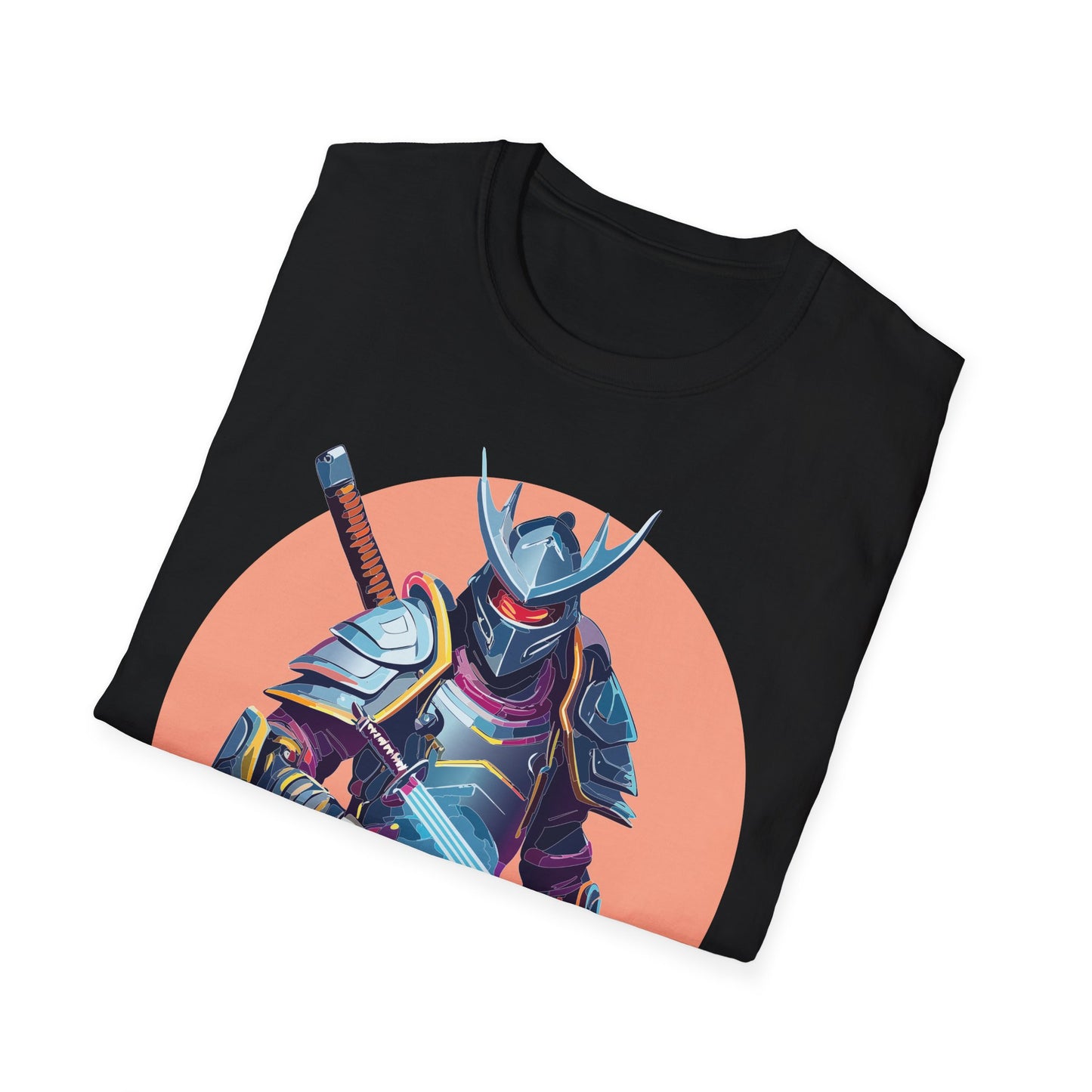 Samurai Shirt, Samurai Tee, T-Shirt with Samurai