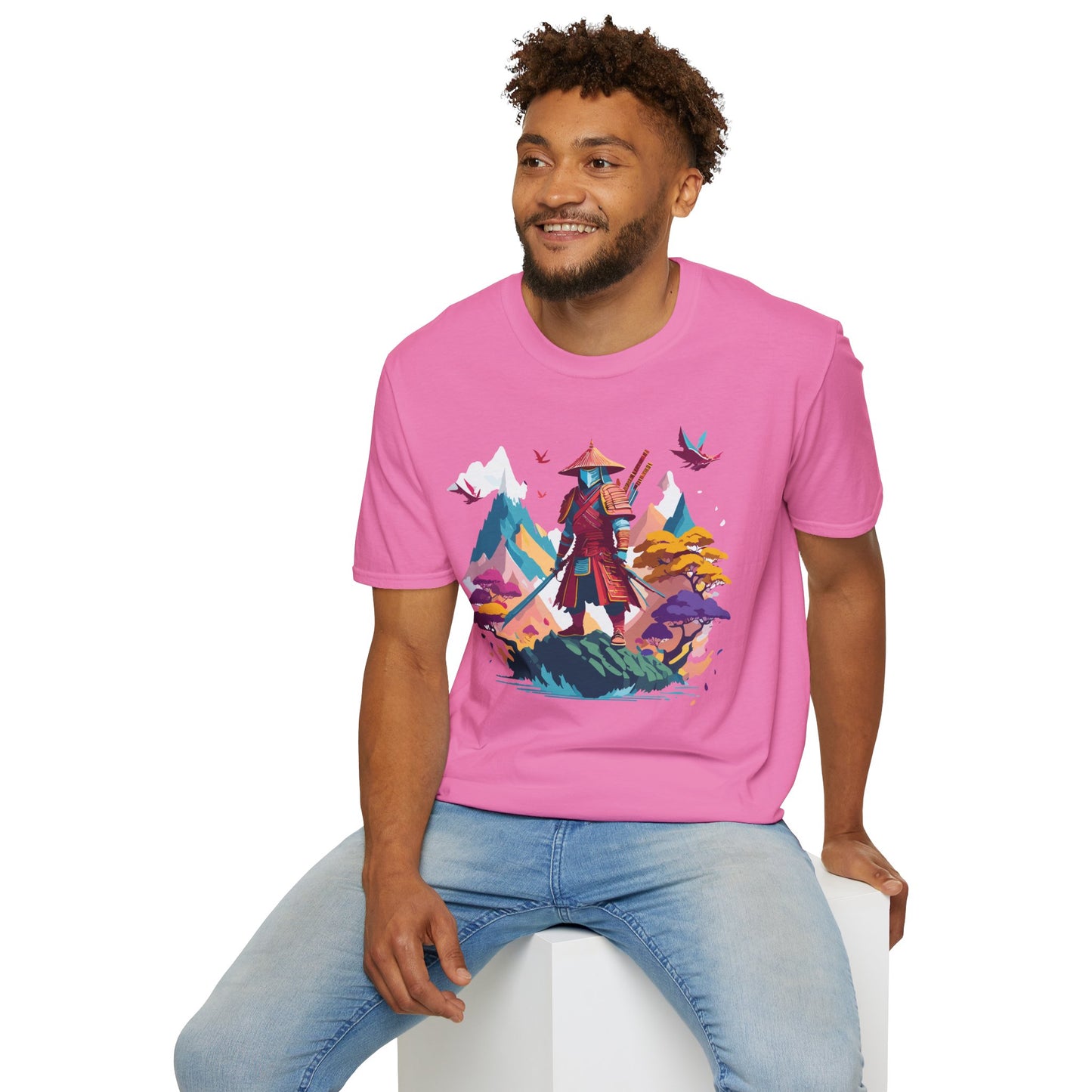 Samurai Shirt, Samurai Tee, T-Shirt with Samurai