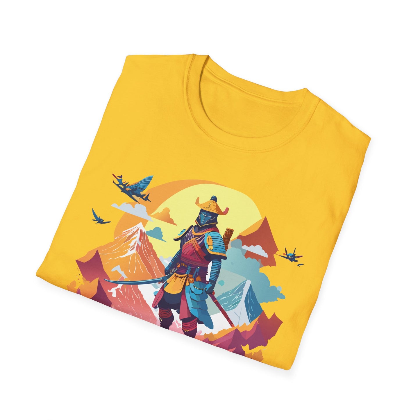 Samurai Shirt, Samurai Tee, T-Shirt with Samurai