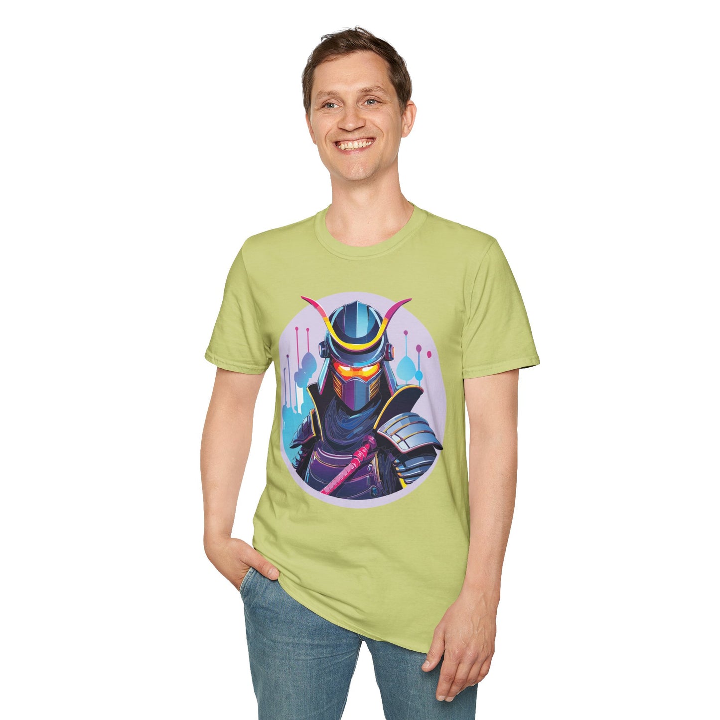 Samurai Shirt, Samurai Tee, T-Shirt with Samurai