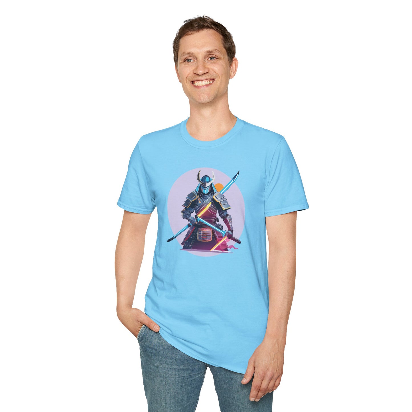 Samurai Shirt, Samurai Tee, T-Shirt with Samurai