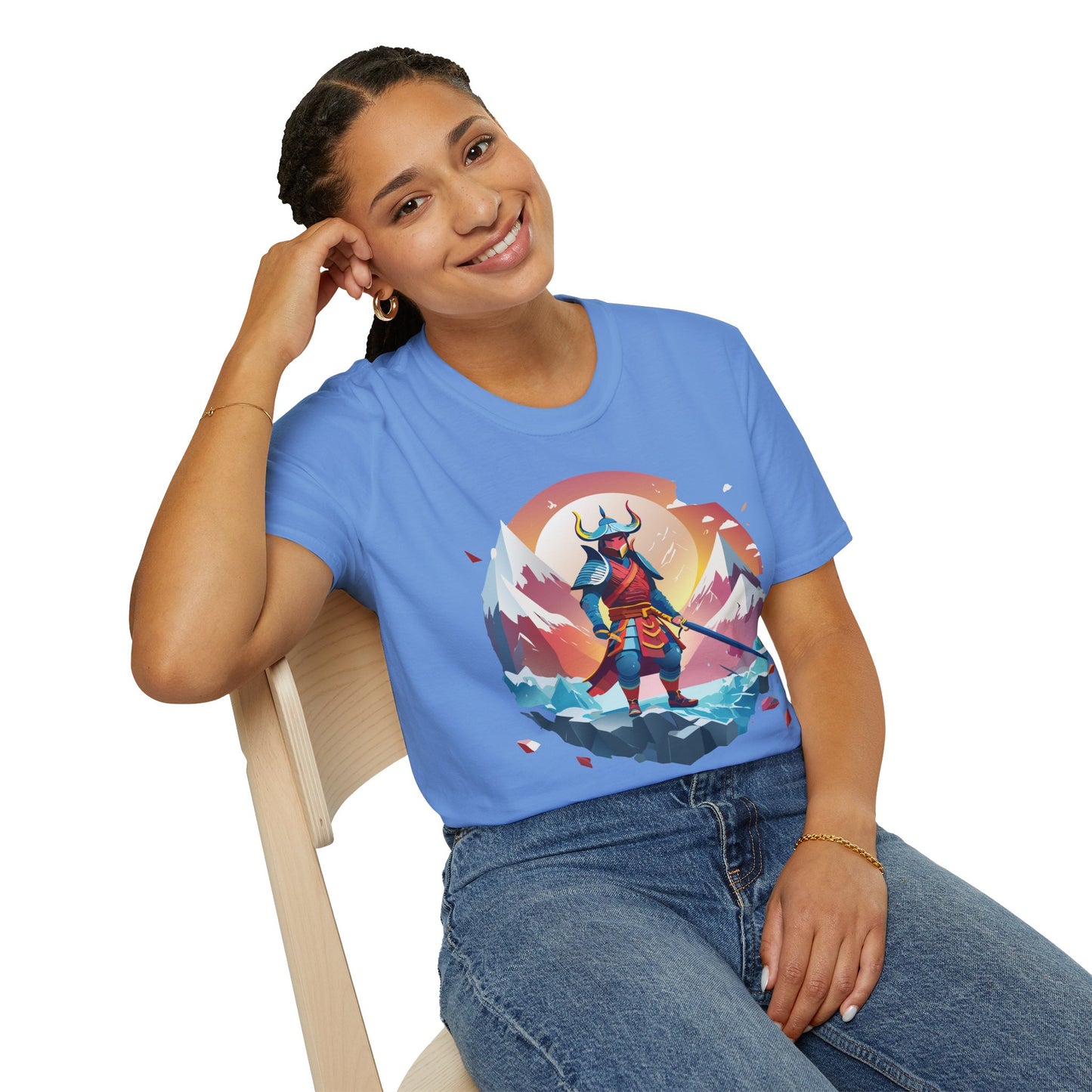 Samurai Shirt, Samurai Tee, T-Shirt with Samurai