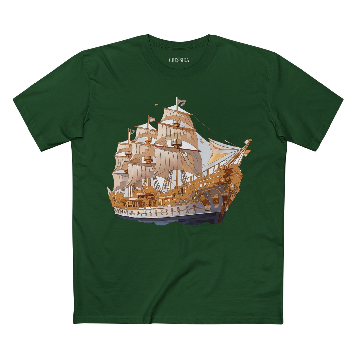 Ship Shirt, Shirt with Ship