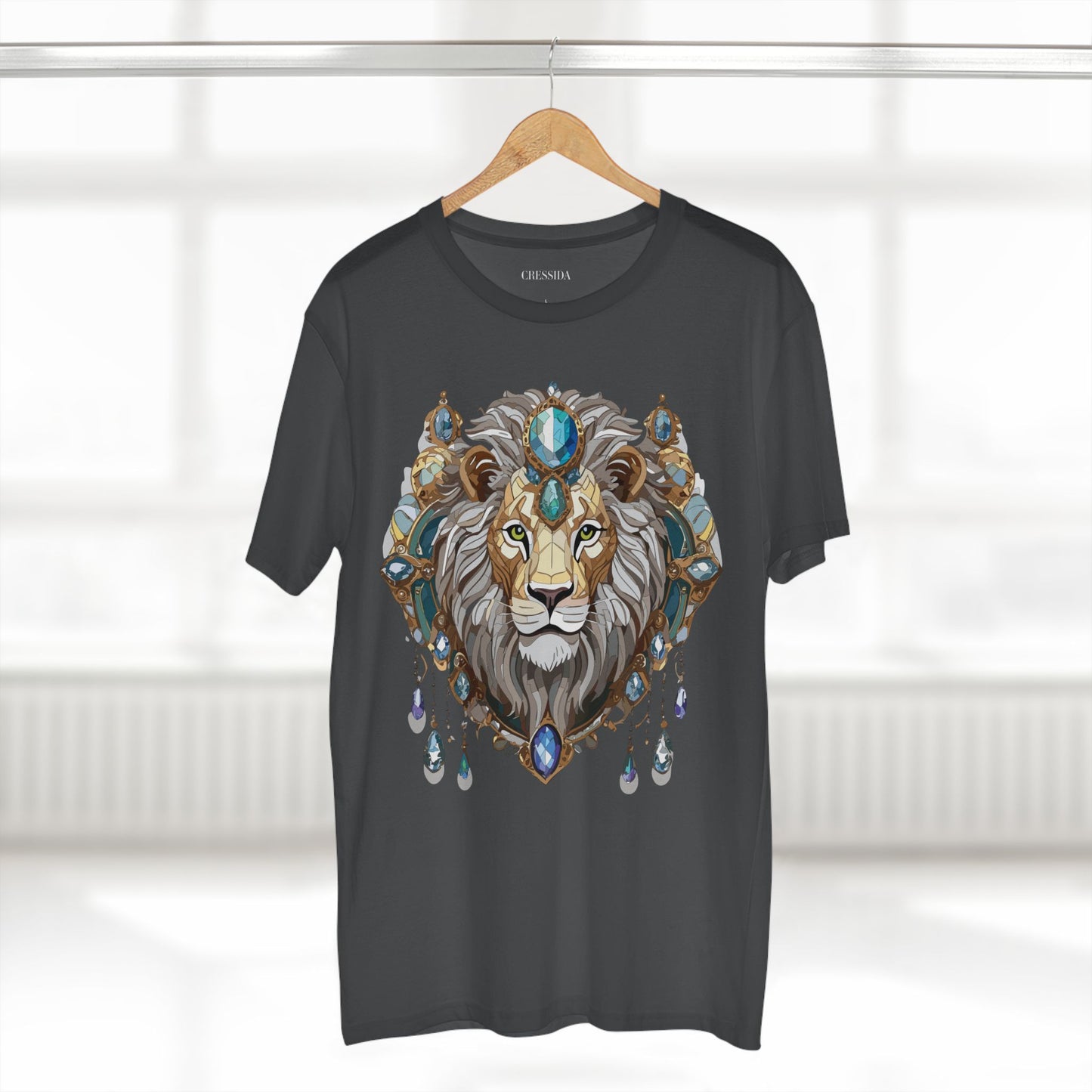 Animal Shirt, Shirt with Animals, Tee Shirt with Antique Animal Medallion