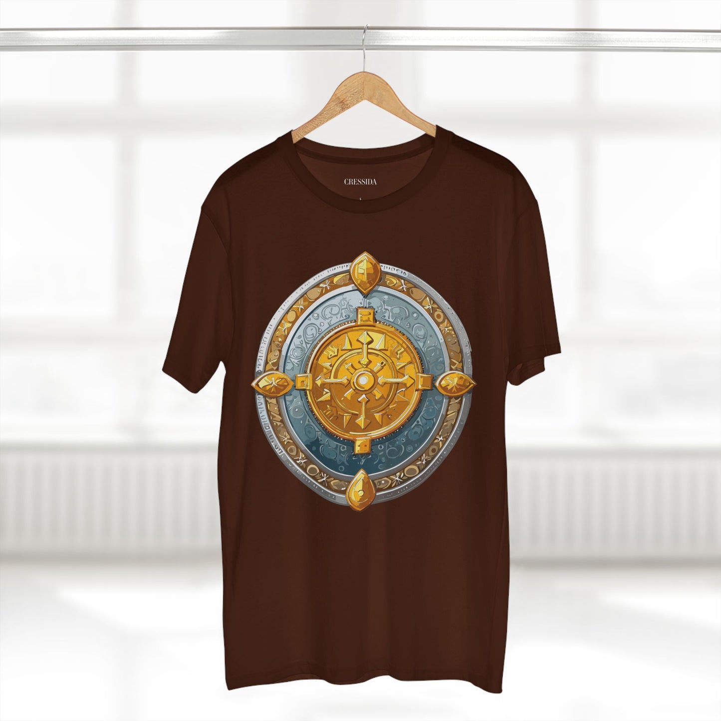 Coin Shirt, Shirt with Coin, Tee Shirt with Antique Coin