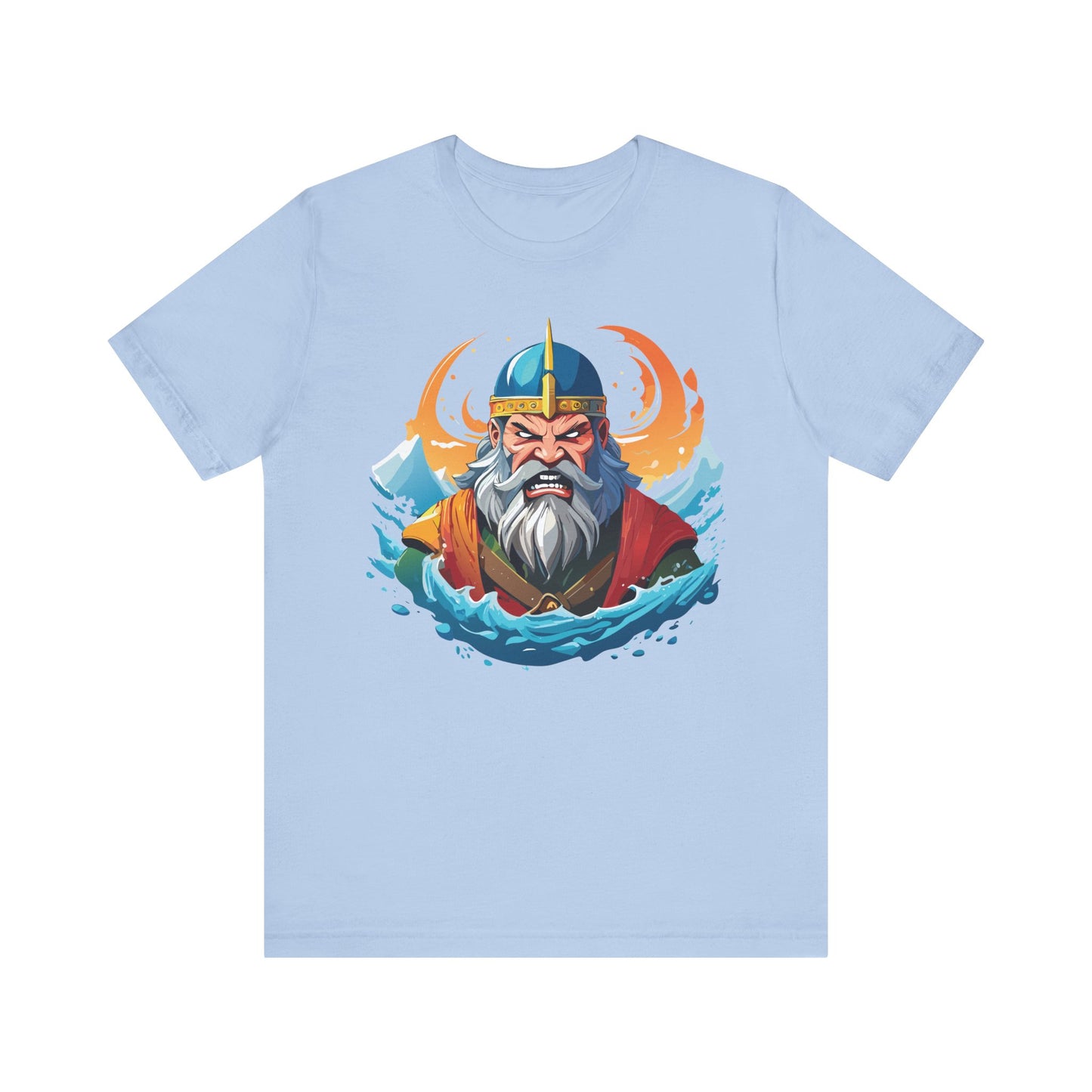 Unisex Viking Shirt, Nordic Shirt, Tee Shirt with Vikings