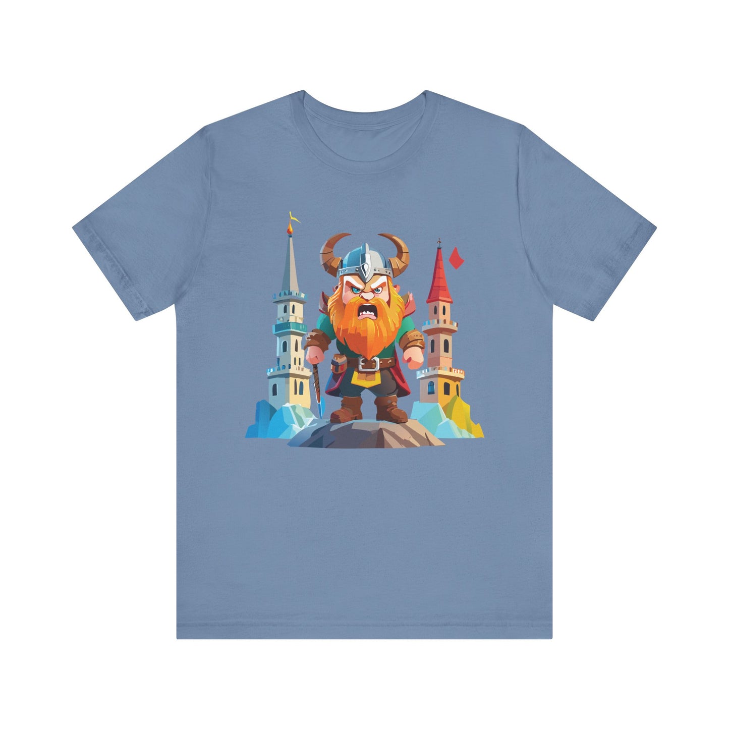 Unisex Viking Shirt, Nordic Shirt, Tee Shirt with Vikings