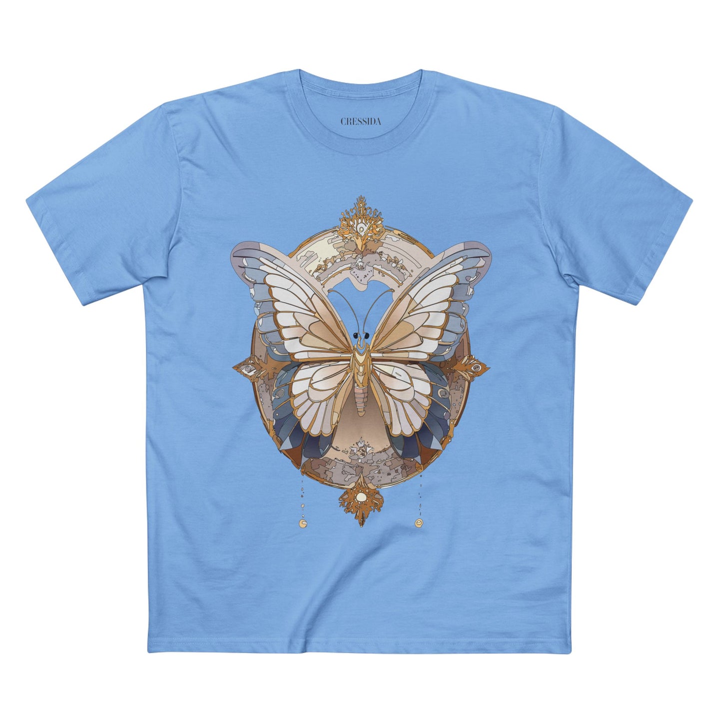 Butterfly shirt, Shirt with Butterfly, Tee Shirt with Antique Butterfly