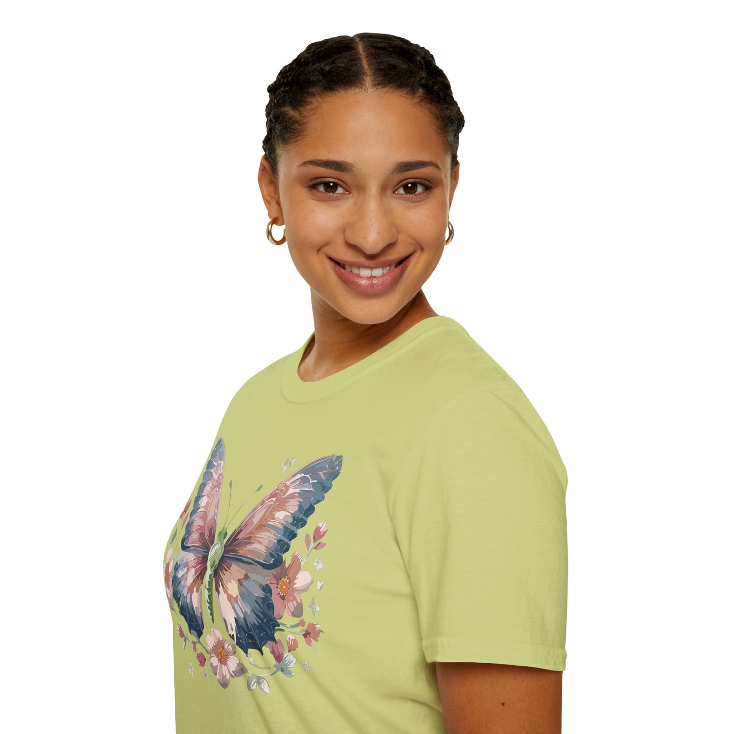 Butterfly Shirt, T Shirt with Butterfly, Monarch Shirt