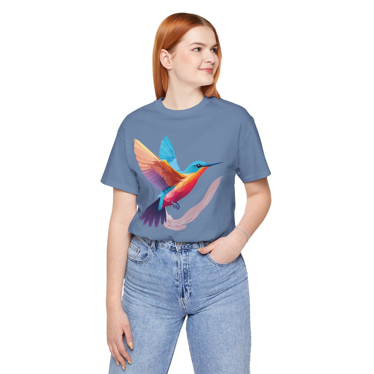 Unisex Animal Shirt, Tee Shirt with Animals, Art Design Tee Shirt, Wild Animals Shirt