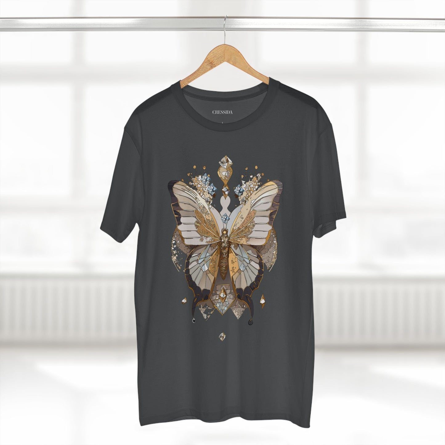 Butterfly shirt, Shirt with Butterfly, Tee Shirt with Antique Butterfly