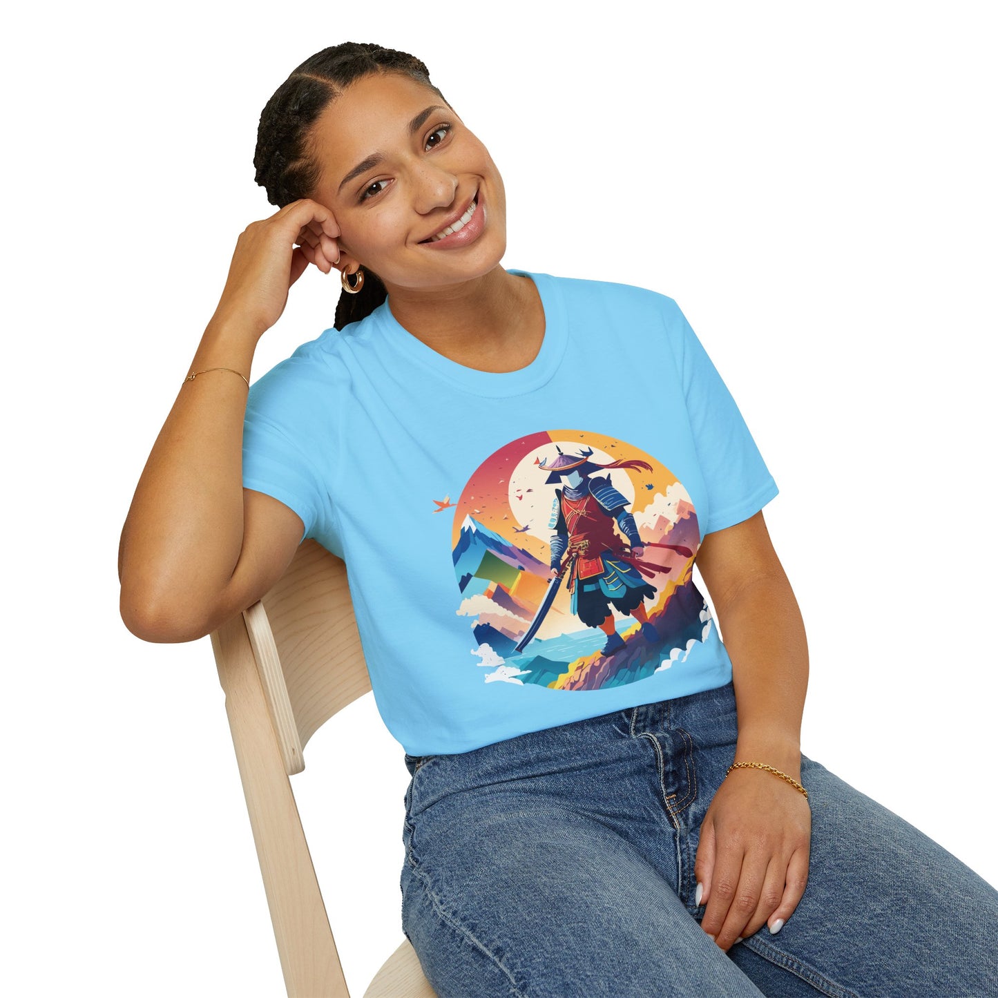 Samurai Shirt, Samurai Tee, T-Shirt with Samurai