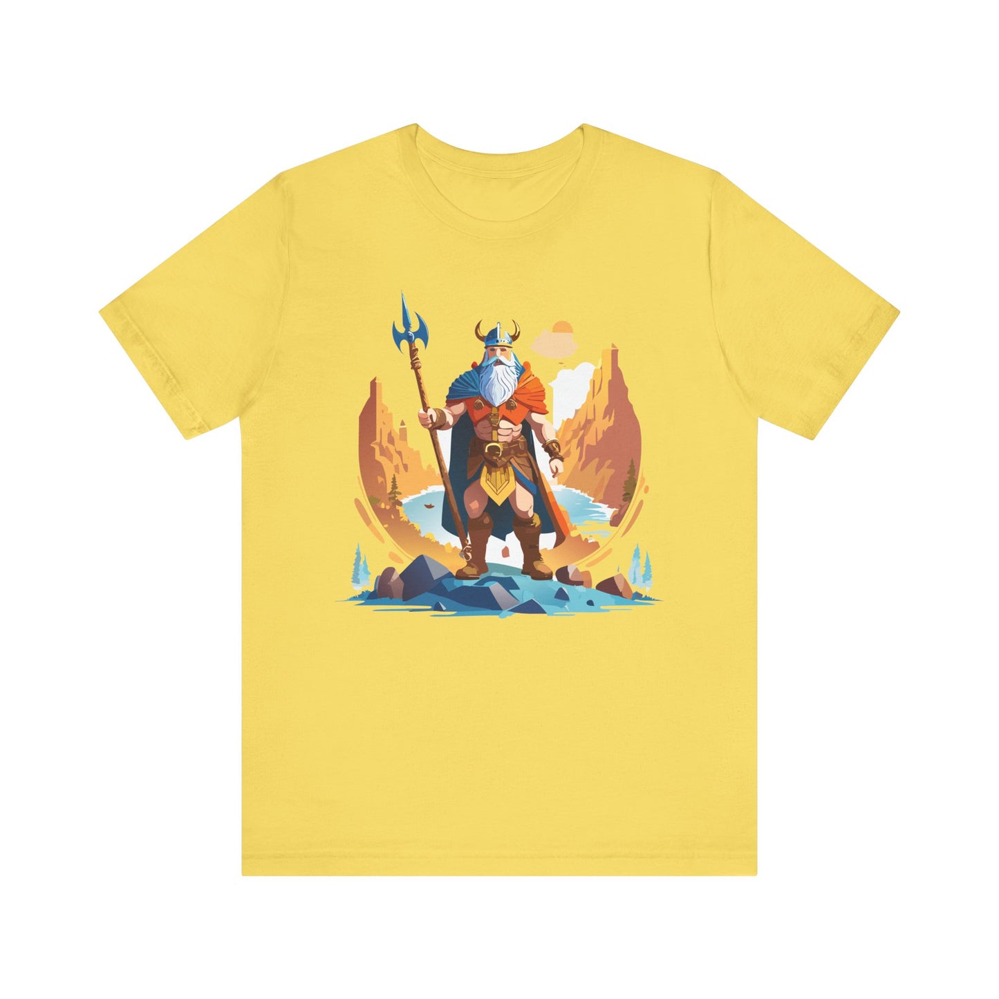 Unisex Viking Shirt, Nordic Shirt, Tee Shirt with Vikings