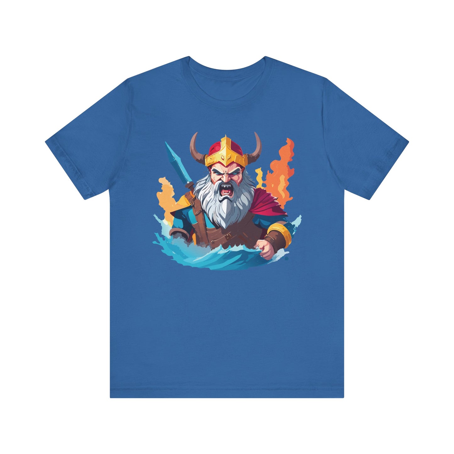 Unisex Viking Shirt, Nordic Shirt, Tee Shirt with Vikings