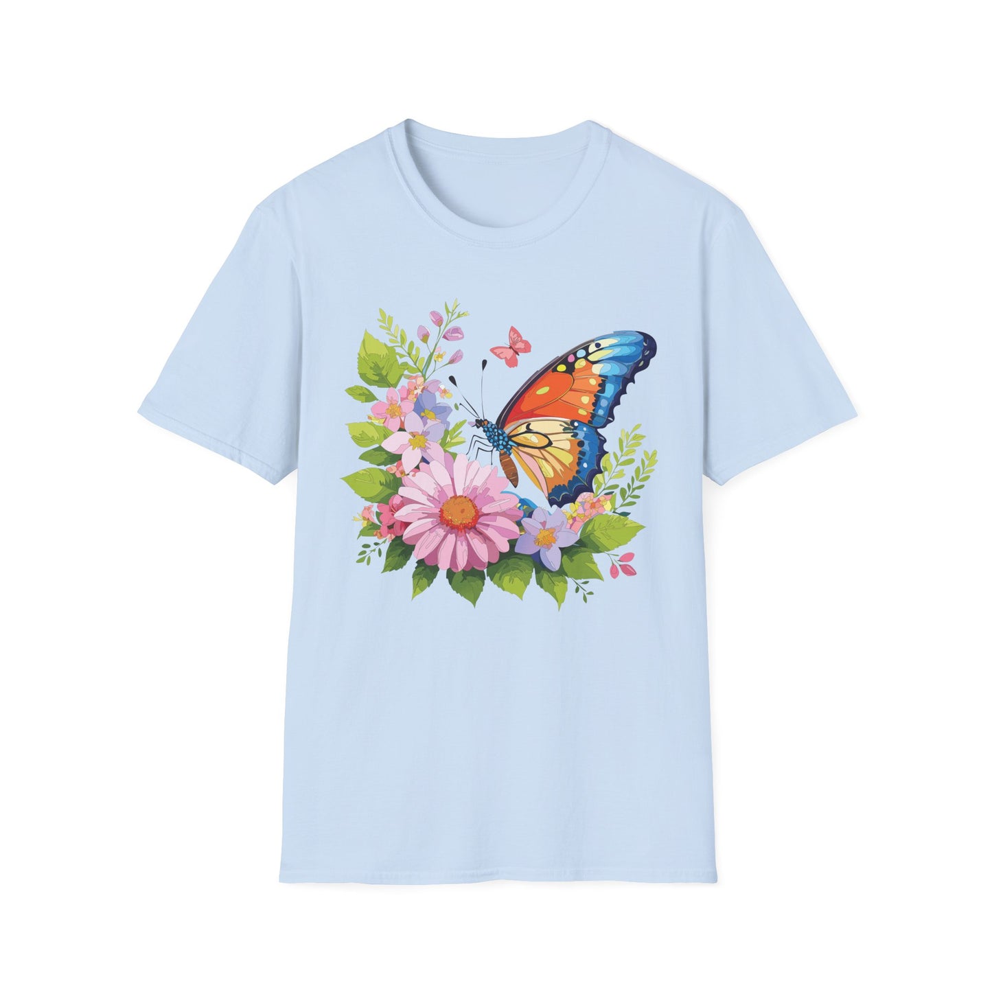 Butterfly Shirt, T Shirt with Butterfly, Monarch Shirt